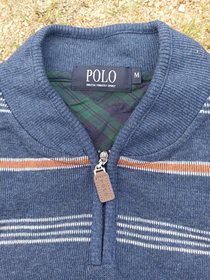 Japanese Brand Polo British Spirit sweatshirt Size US M / EU 48-50 / 2 - 7 Thumbnail