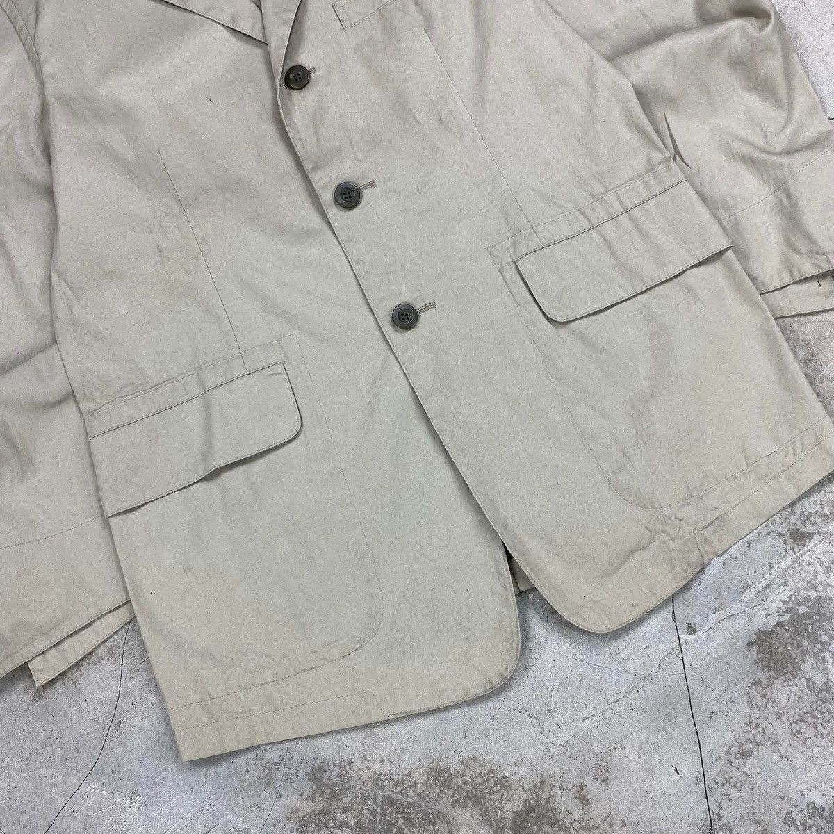 Yohji Yamamoto D’URBAN A.A.R Chore Blazer Size 38R - 3 Thumbnail