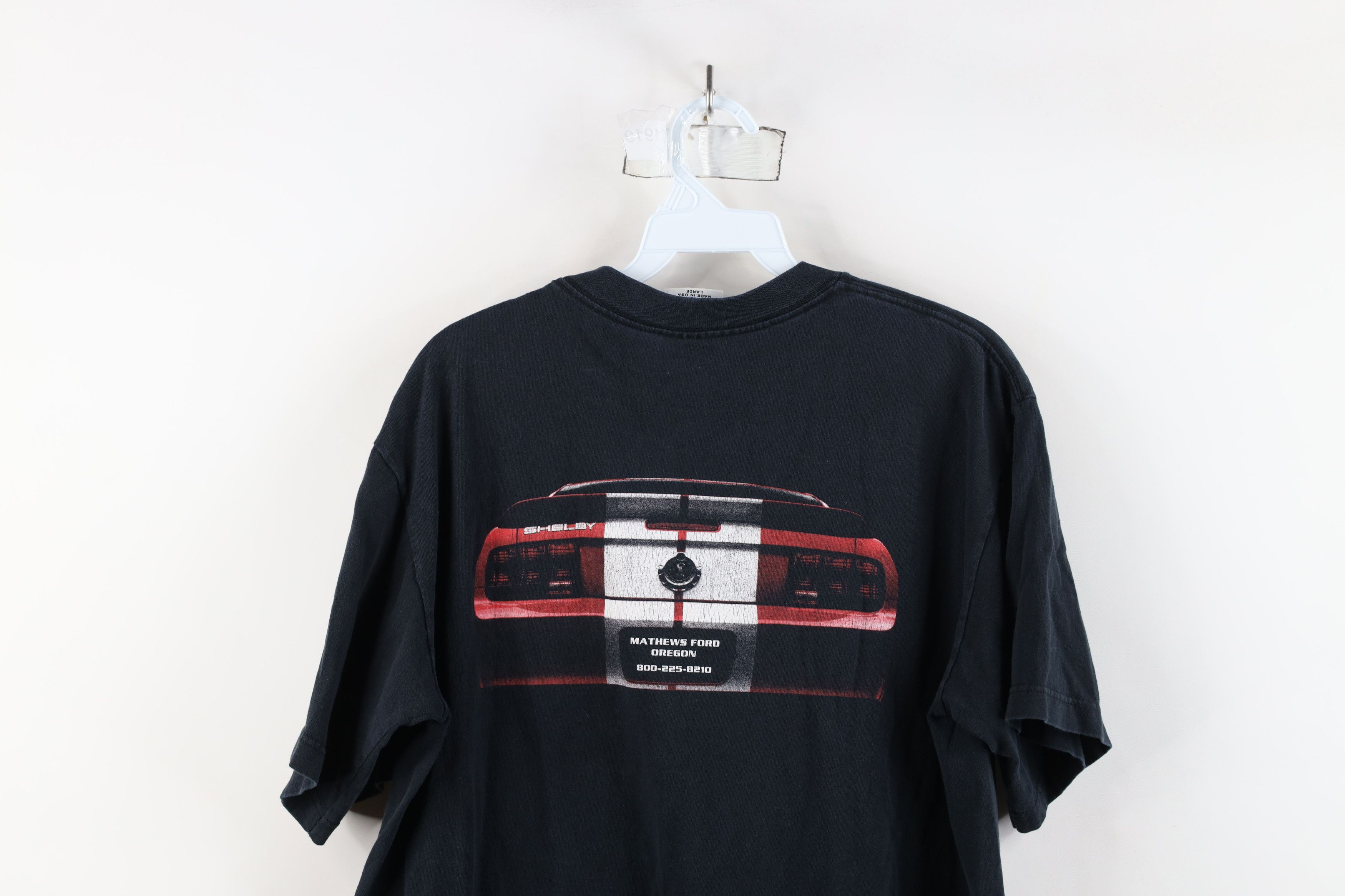 Vintage Vintage UAW Ford Mustang Shelby Car Short Sleeve T-Shirt USA Size US L / EU 52-54 / 3 - 13 Thumbnail