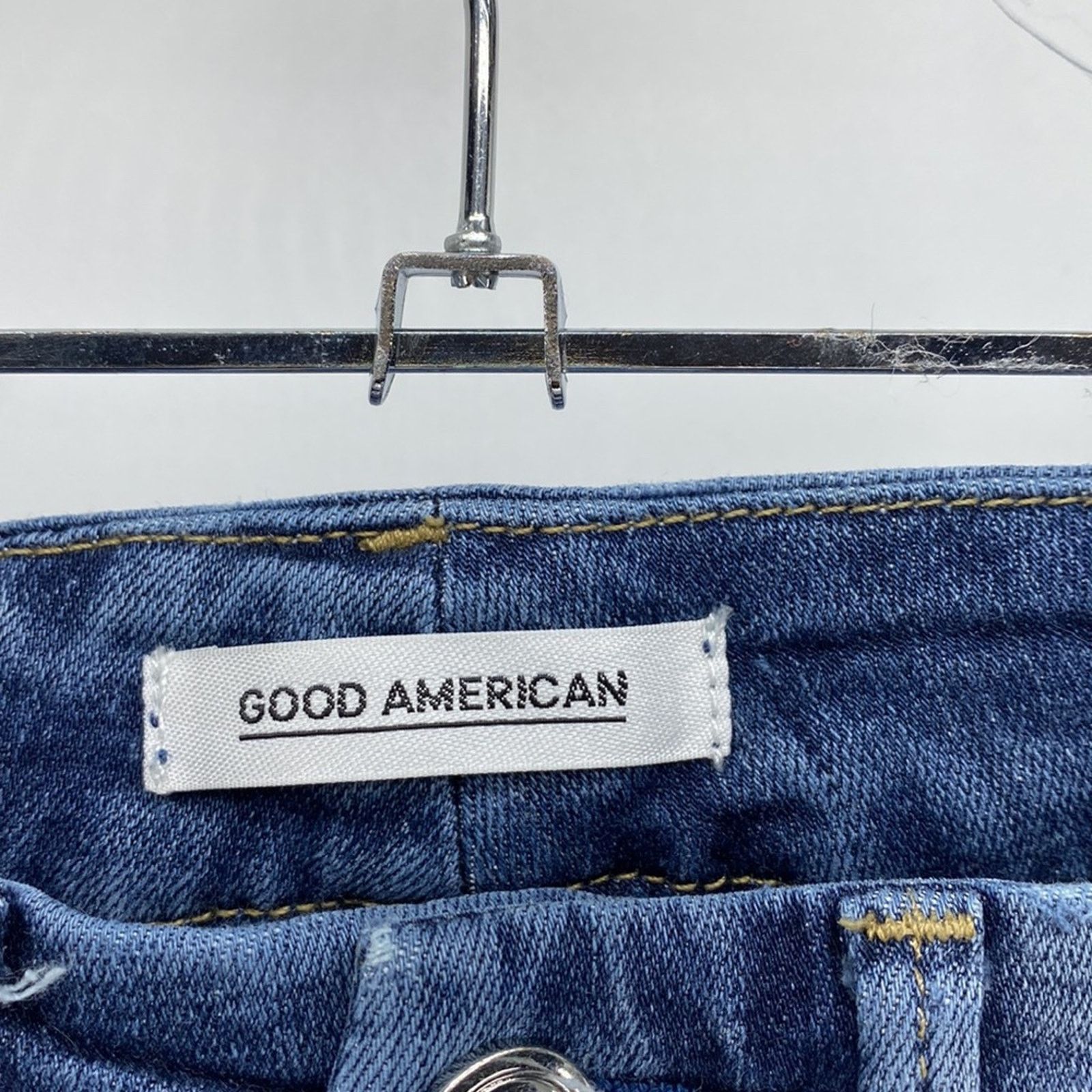 Good American Good American good legs crop high waisted skinny sz 00 Size 24" / US 00 / IT 34 - 2 Thumbnail
