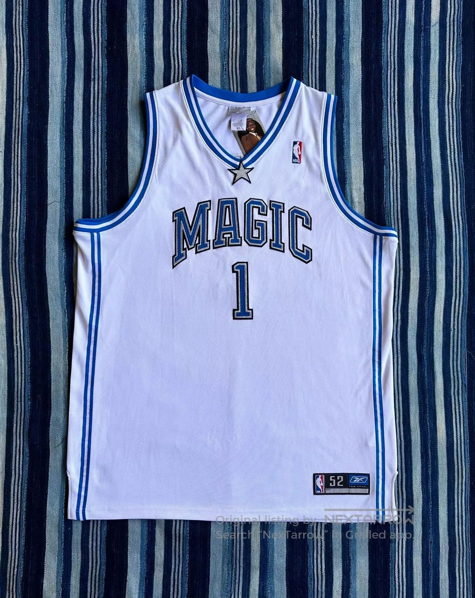 Reebok Reebok Magic McGrady Authentic Player Jersey. Size US L / EU 52-54 / 3 - 1 Thumbnail