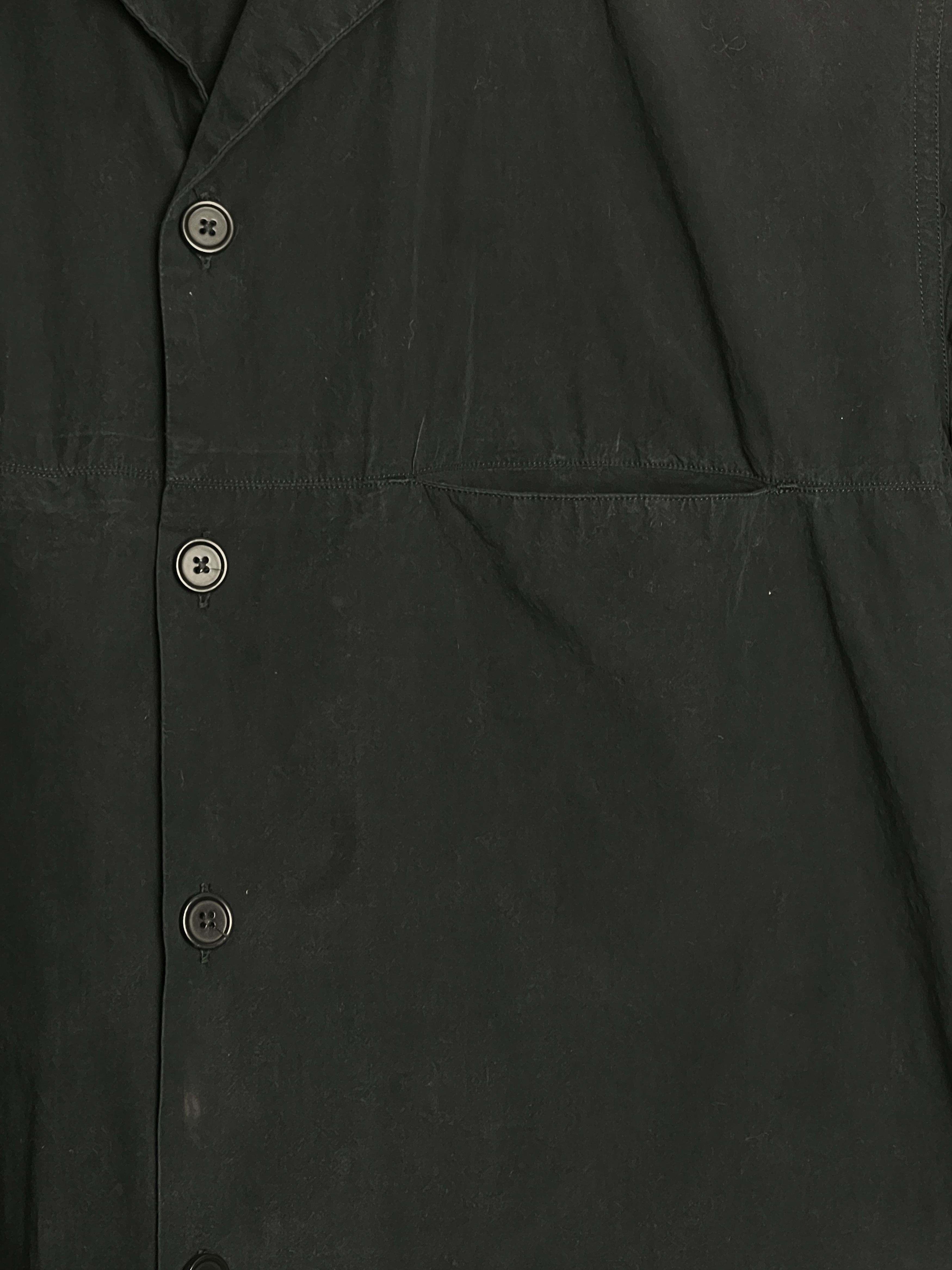Lemaire Cotton Camp Collar Shirt Size US M / EU 48-50 / 2 - 4 Thumbnail