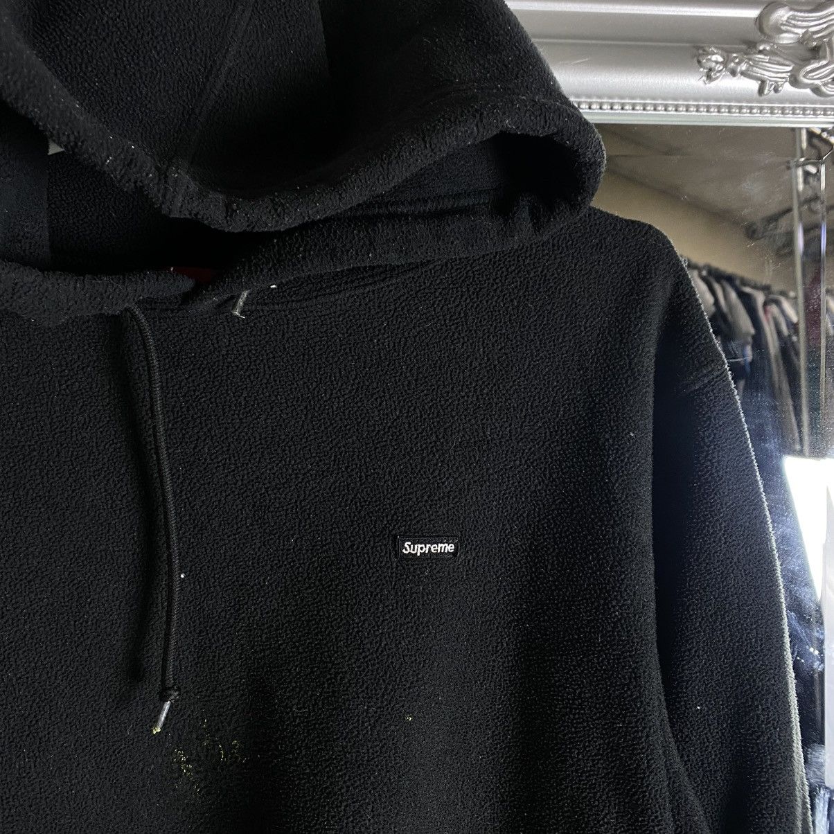 Supreme vintage supreme fleece hoodie polartec Size US M / EU 48-50 / 2 - 3 Thumbnail
