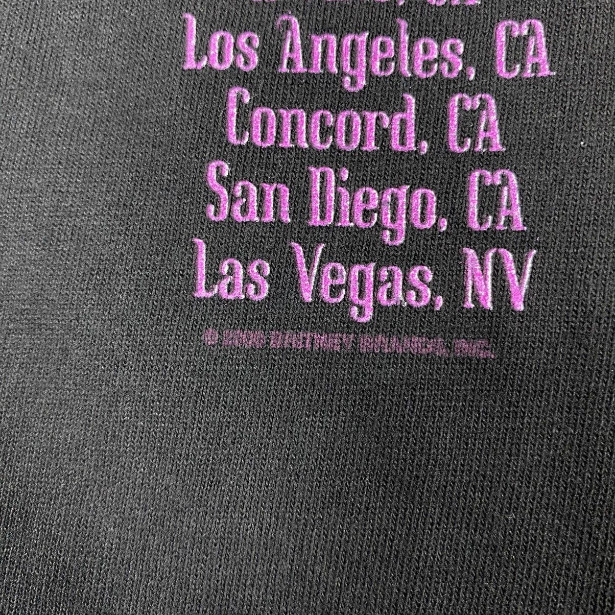 Rap Tees × Vintage Vintage BRITNEY SPEARS Oops! I Did It Again Tour 2000 Tee Size US S / EU 44-46 / 1 - 9 Thumbnail