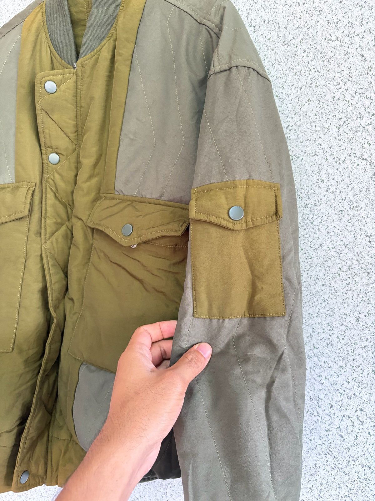 Japanese Brand VINTAGE Double Pocket KND Wear Reversible Jacket Size US M / EU 48-50 / 2 - 5 Thumbnail