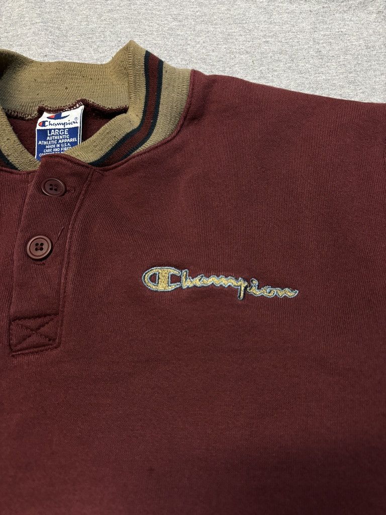 Champion Champion Reverse Weave Polo Sweatshirt Size US M / EU 48-50 / 2 - 3 Thumbnail