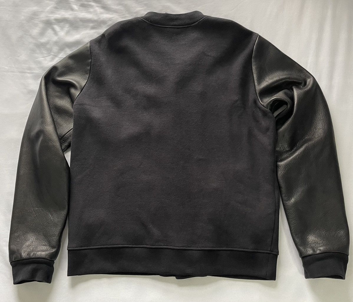Chrome Hearts Chrome Hearts Bomber Jacket Leather & Cotton Size US L / EU 52-54 / 3 - 2 Thumbnail