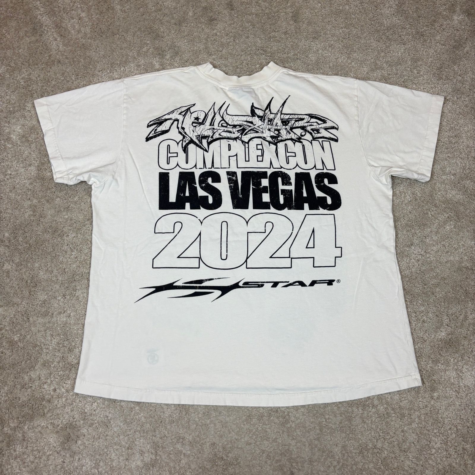 Complex × HELLSTAR Hellstar x Complexcon Exclusive 2024 T Shirt Men's XL Rare Size US XL / EU 56 / 4 - 3 Thumbnail
