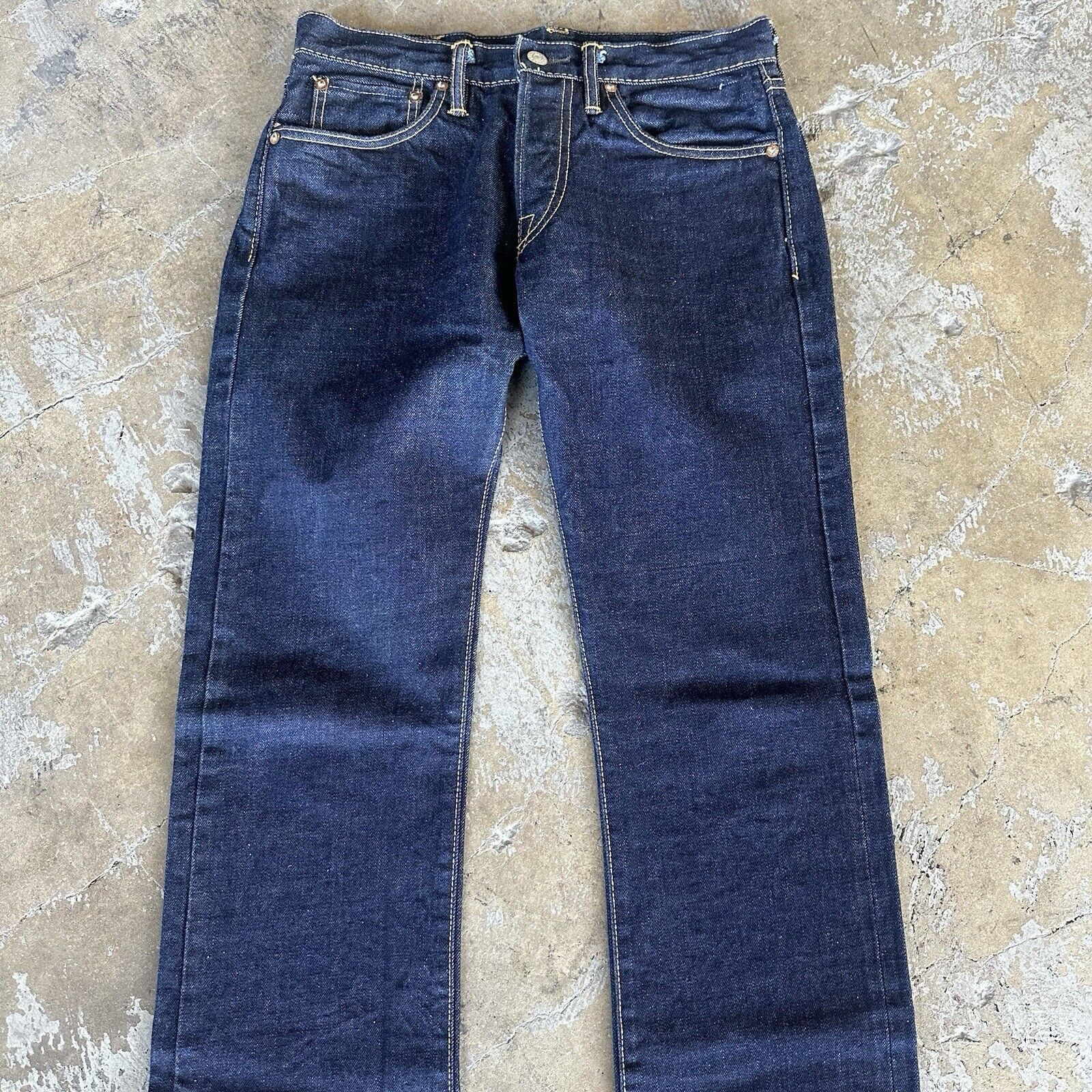 Polo Ralph Lauren × Ralph Lauren × Vintage Vintage Polo Ralph Lauren RRL Japan Selvedge Denim Jeans Size US 28 / EU 44 - 2 Thumbnail