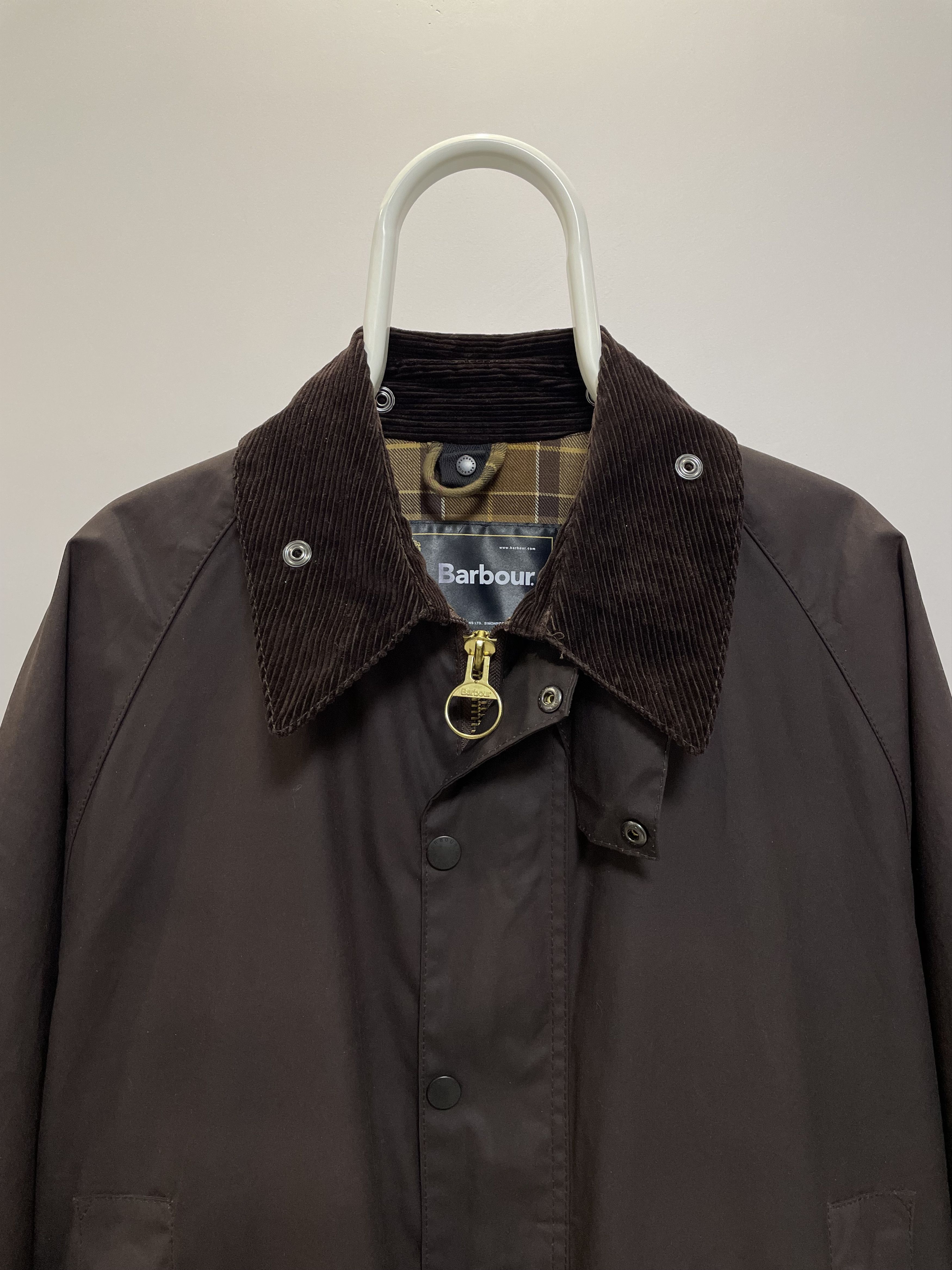 Barbour BARBOUR Beaufort Waxed Jacket Casual Hunting Coat C44/112CM Size US XL / EU 56 / 4 - 8 Thumbnail