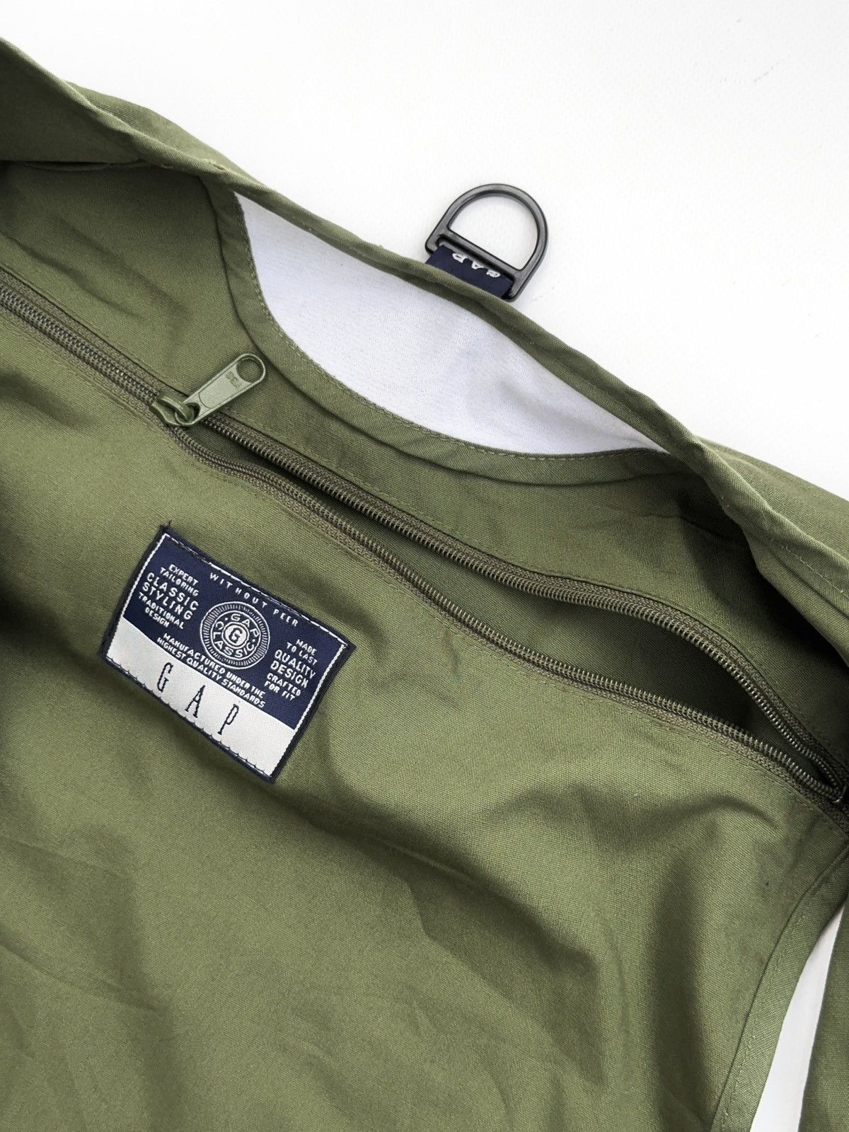 Gap × Vintage Vintage 80’s GAP Utility Vest made in Korea Size US M / EU 48-50 / 2 - 5 Thumbnail