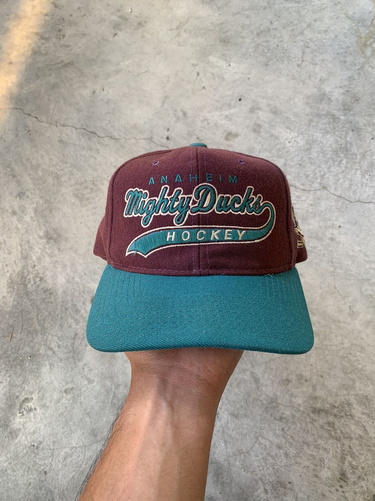 Starter VINTAGE ANAHEIM MIGHTY DUCKS TAILSWEEP STARTER Size ONE SIZE - 1 Thumbnail