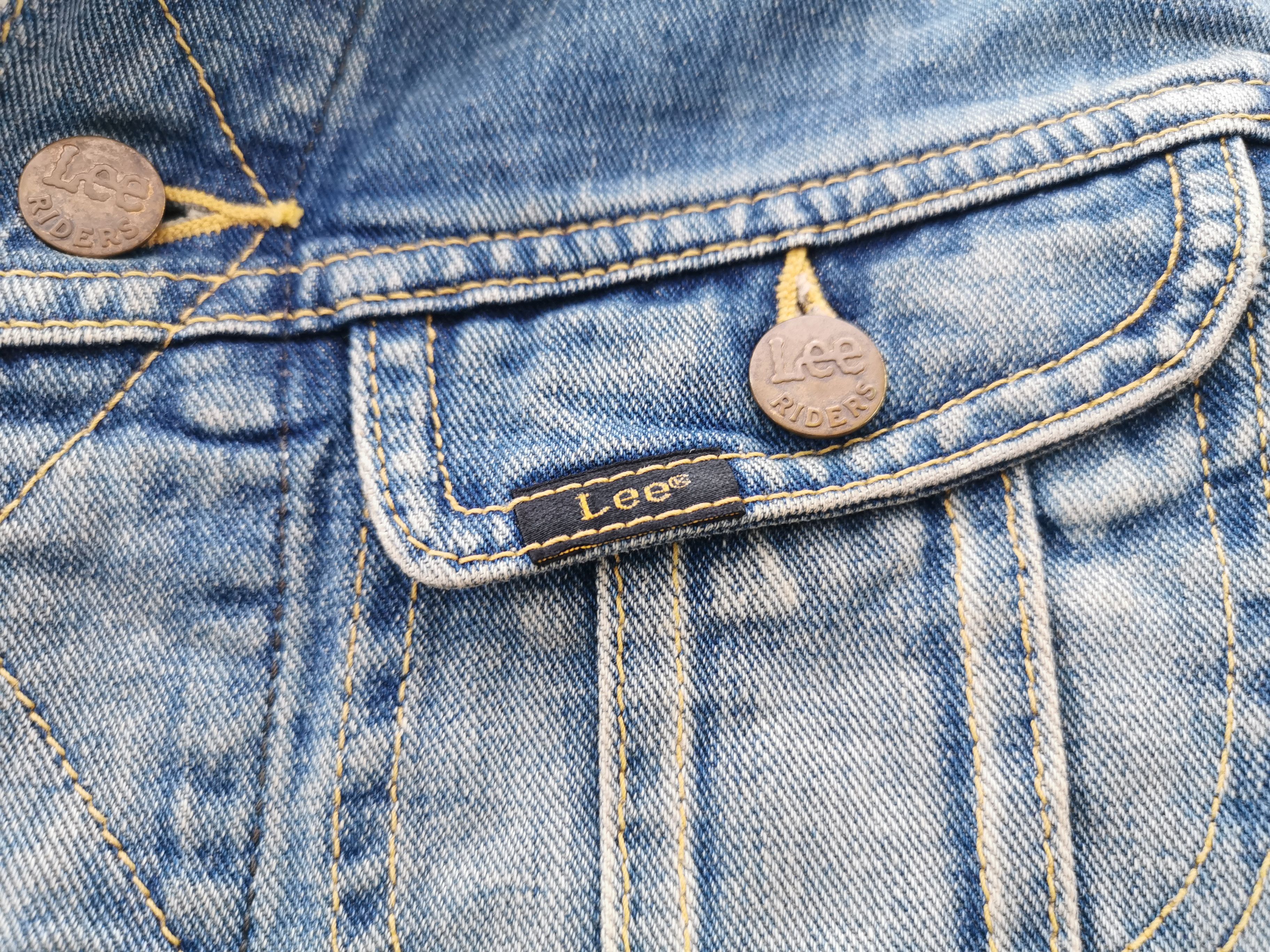 Lee Vintage 90s Lee Denim Jeans Jacket Womens Size S Size S / US 4 / IT 40 - 4 Thumbnail