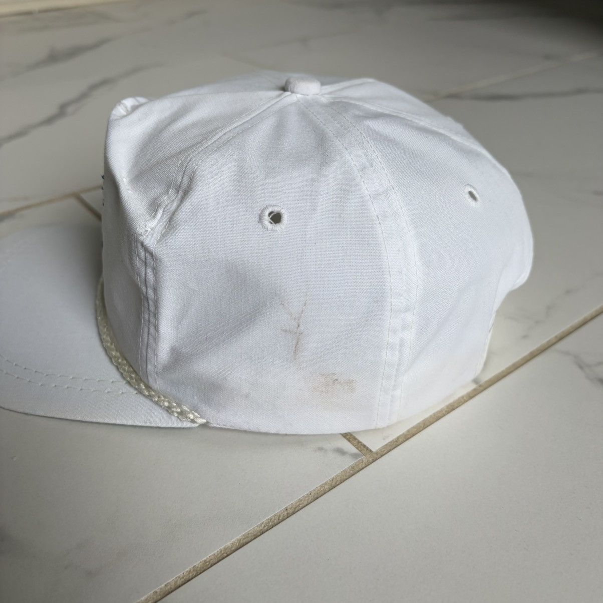 Vintage Vintage 1984 USA United States Olympic Training Center Hat Size ONE SIZE - 4 Thumbnail
