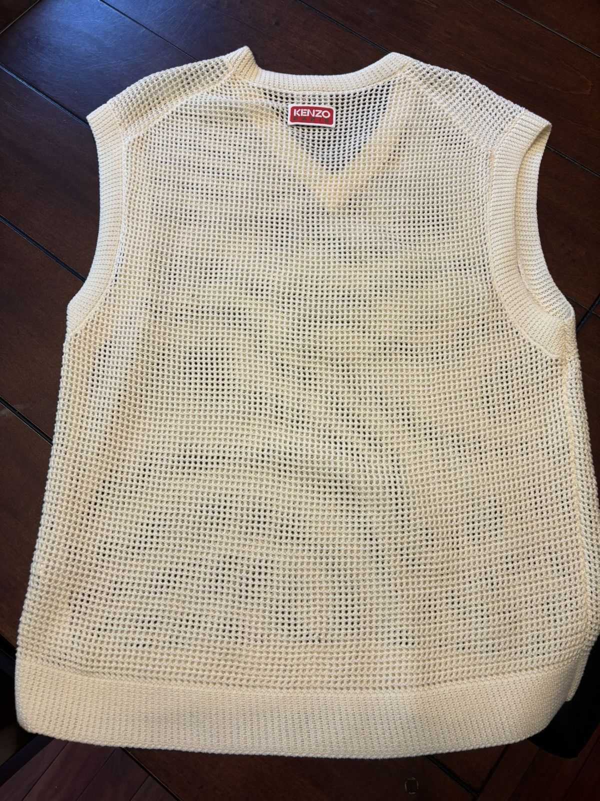 Kenzo Off-White Paris Fruit Stickers Vest Size US M / EU 48-50 / 2 - 3 Thumbnail