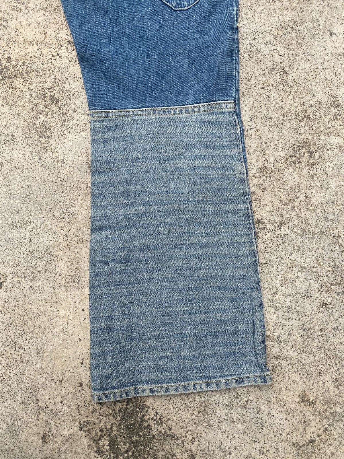 Hysteric Glamour × Japanese Brand Flare Jeans Hysteric Glamour Hagi Patches Bootcut Size US 28 / EU 44 - 16 Thumbnail