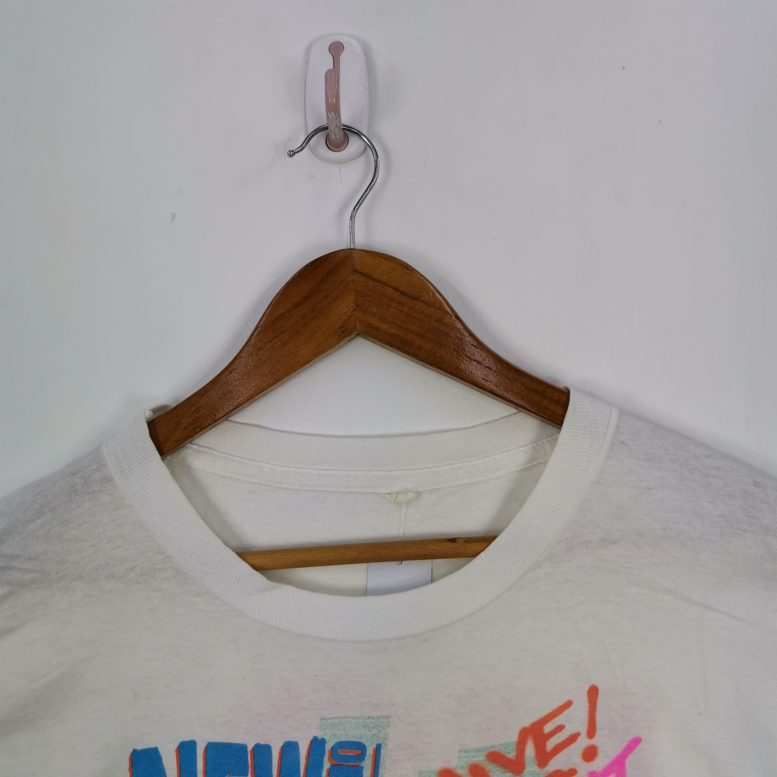 Band Tees 80s New Kids on The Block T Shirt Band Tour No More 56789 Size US M / EU 48-50 / 2 - 5 Thumbnail
