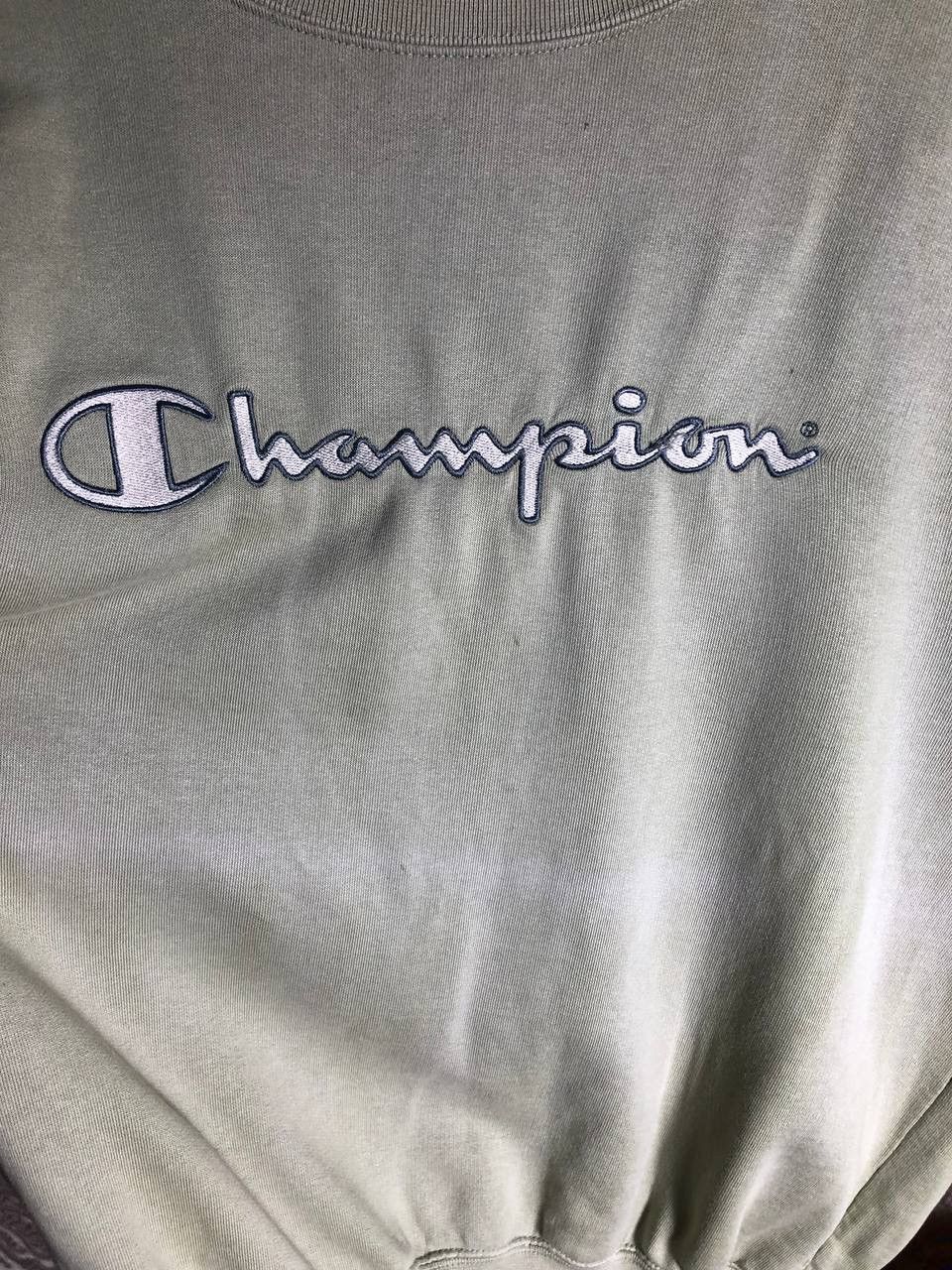 Champion × Vintage VERY RARE CHAMPION BIG LOGO SWEATSHIRT RETRO MADE IN USA 90s Size US XL / EU 56 / 4 - 3 Thumbnail