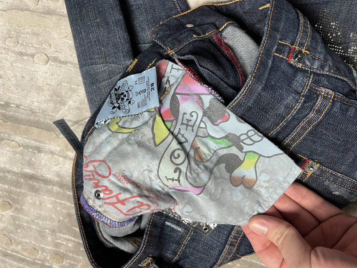Ed Hardy Ed hardy tattoo jeans women’s streetwear Size 28" / US 6 / IT 42 - 6 Thumbnail