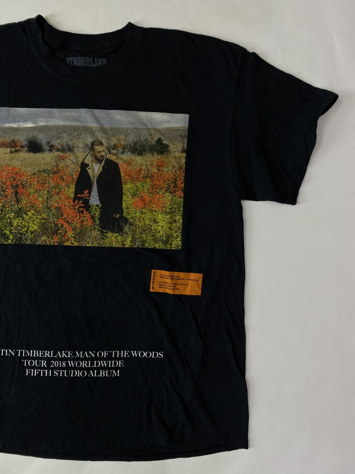 JUSTIN TIMBERLAKE x HERON PRESTON TEE.