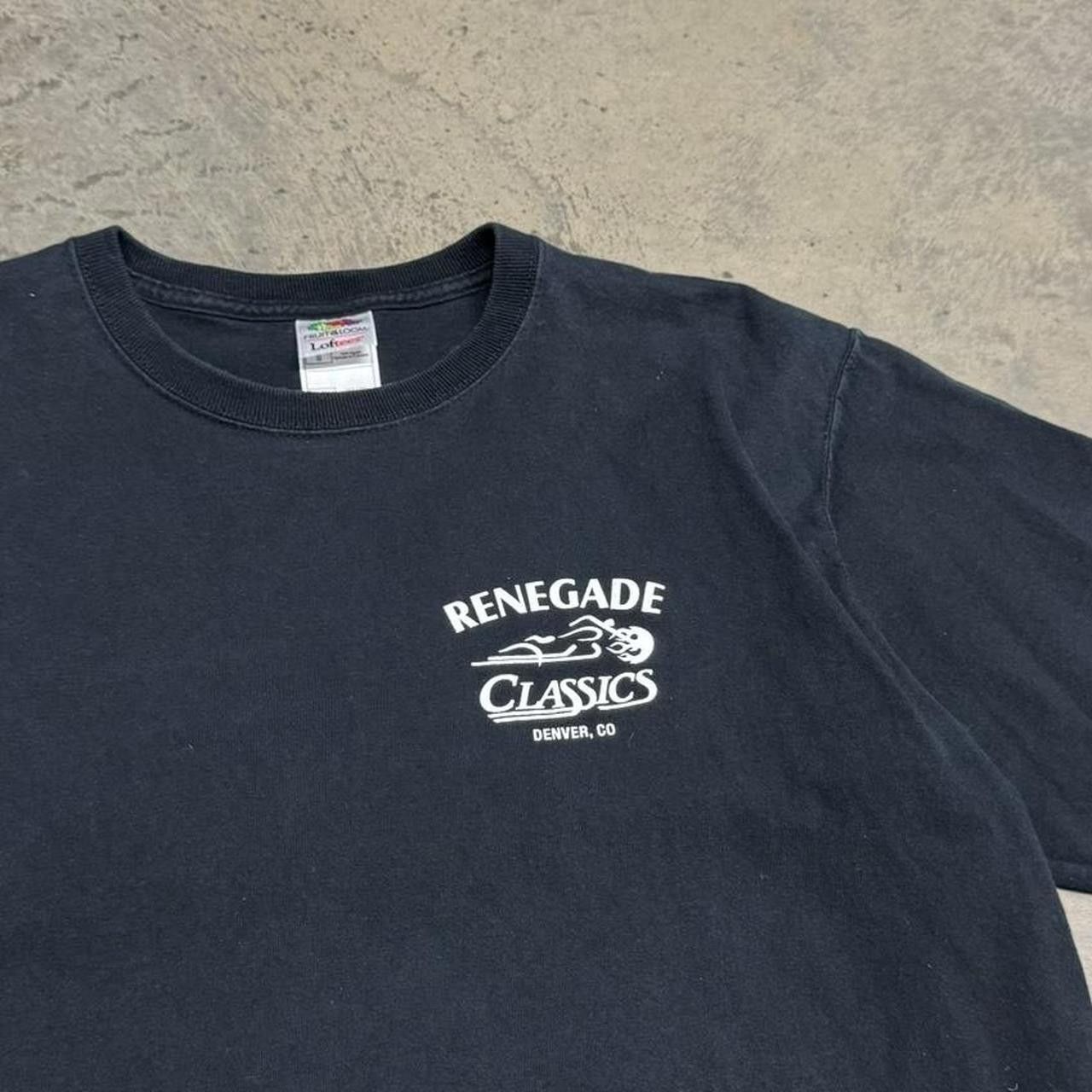 Fruit Of The Loom × Vintage VTG 90s Y2K West Coast Choppers Renegade Classics T-Shirt Size US L / EU 52-54 / 3 - 4 Thumbnail