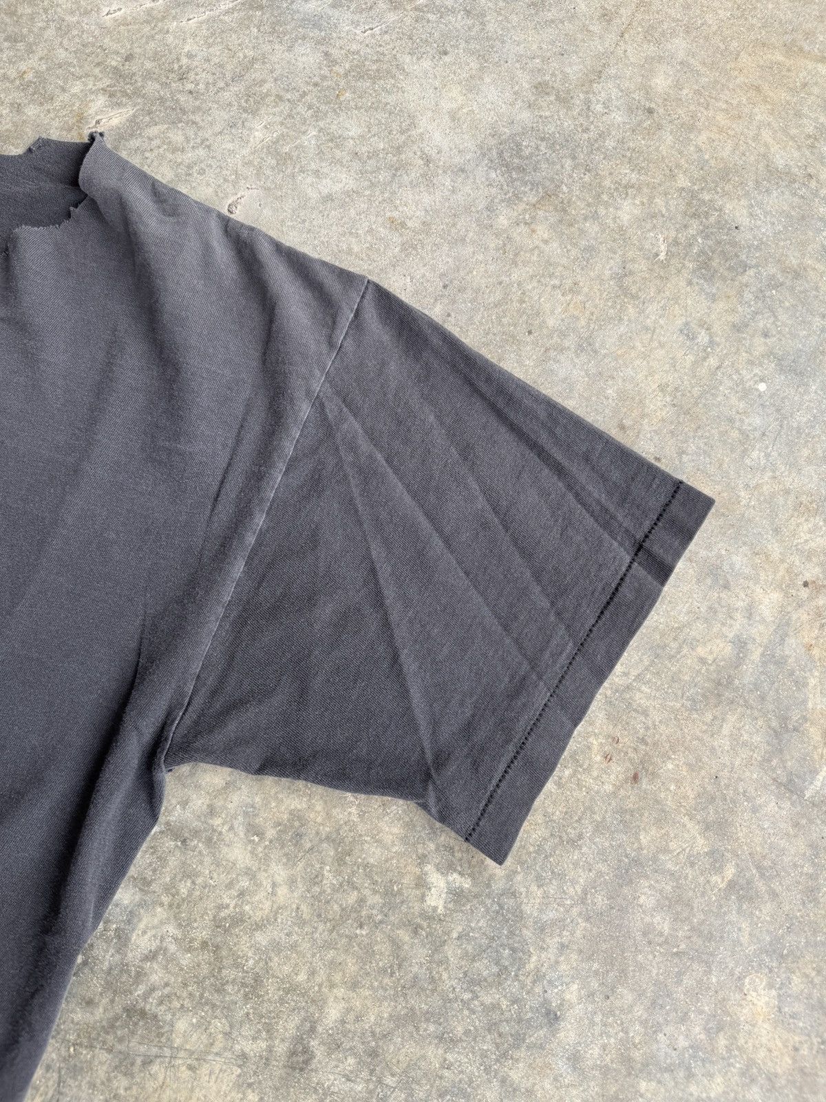 Band Tees × Vintage *RARE* 1995 VINTAGE TEE SLAYER DIVINE INTERVENTION FADED Size US L / EU 52-54 / 3 - 3 Thumbnail