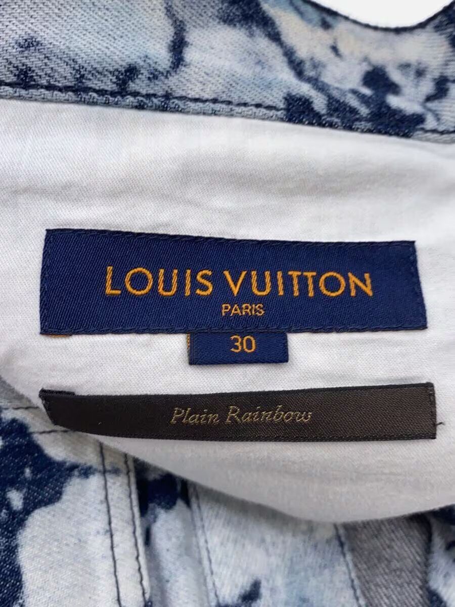 Louis Vuitton Dorothy 'Poppies' Flared Denim Jeans Size US 32 / EU 48 - 5 Thumbnail