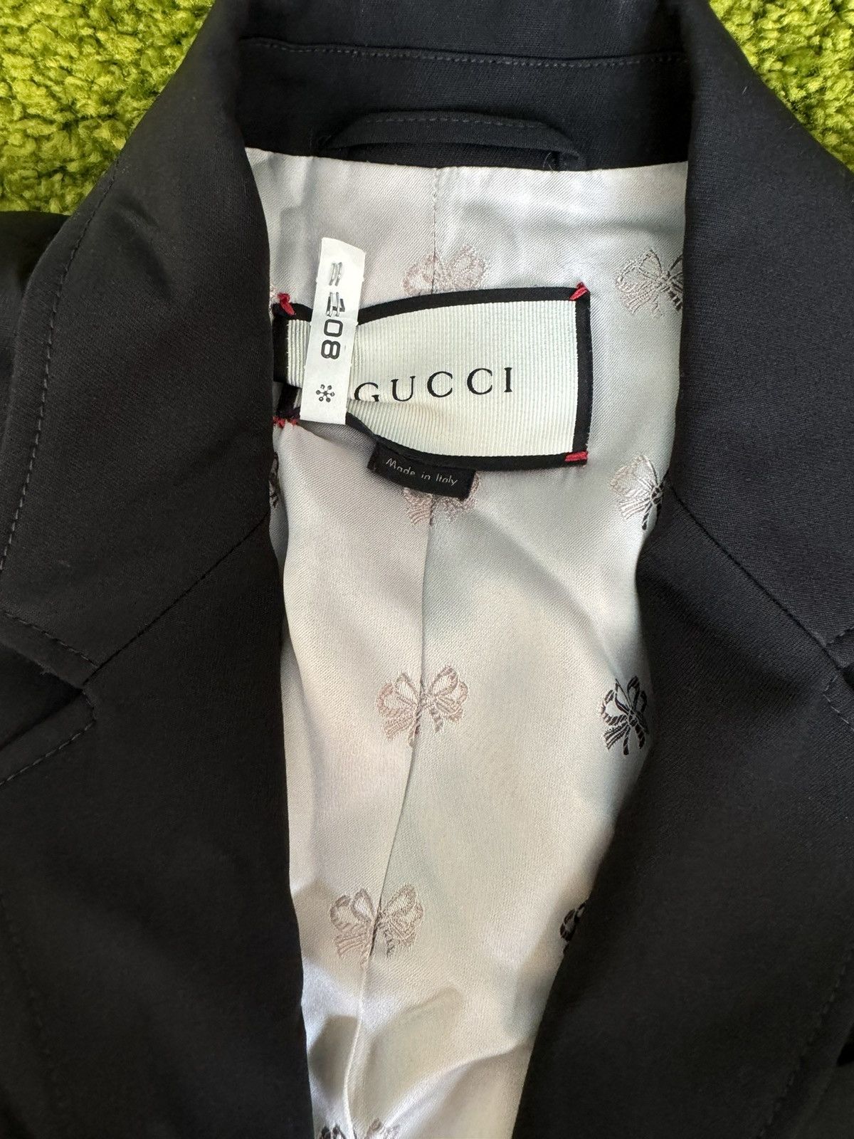 Designer × Gucci Gucci wool blazer jacket Size M / US 6-8 / IT 42-44 - 17 Thumbnail