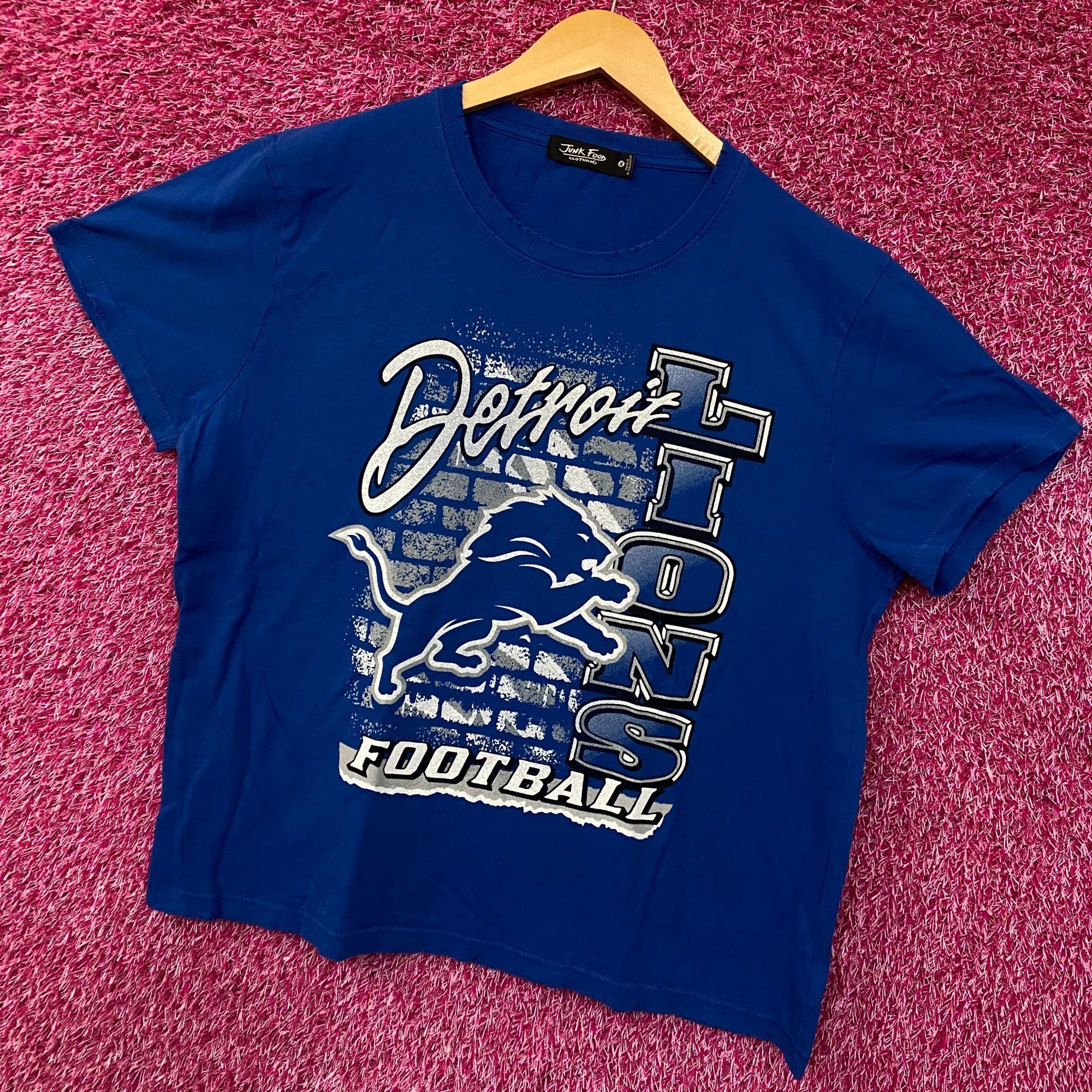 Junk Food Junk Food Clothing Women's Detroit Lions Graphic T-Shirt XL Size XL / US 12-14 / IT 48-50 - 3 Thumbnail