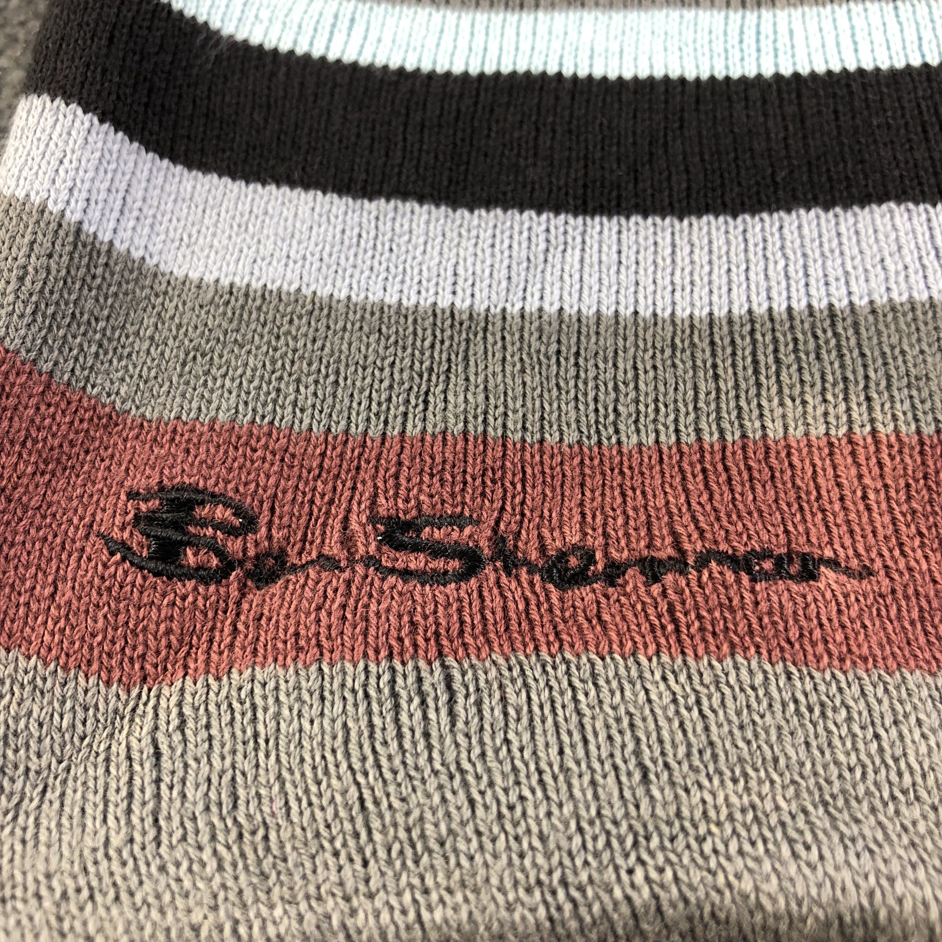 Ben Sherman Ben Sherman Wool Scarf Muffler V1182 Size ONE SIZE - 4 Thumbnail