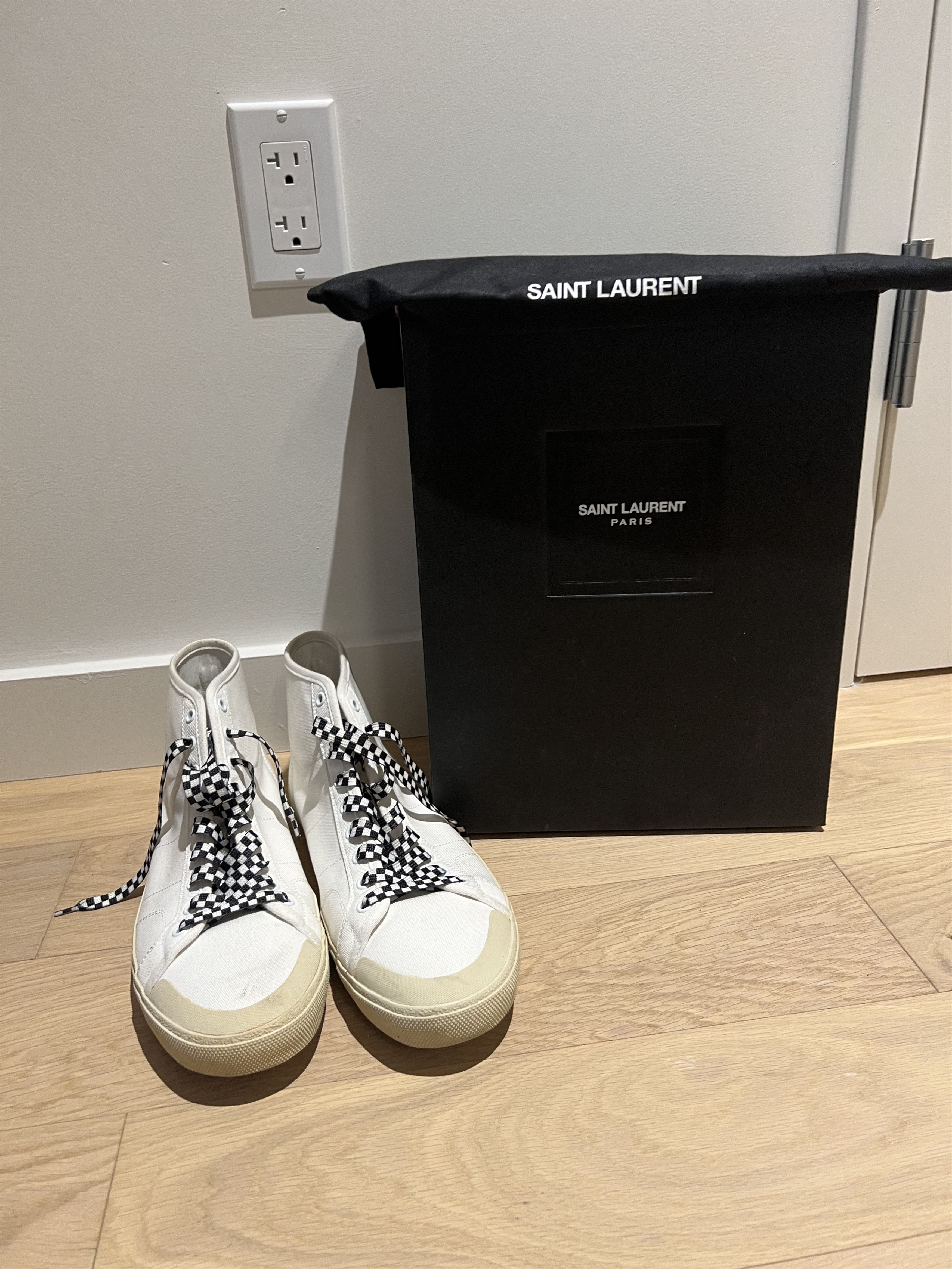 24時間限定タイムセール Laurent Saint Paris Grailed | Black/White SL16H 小物