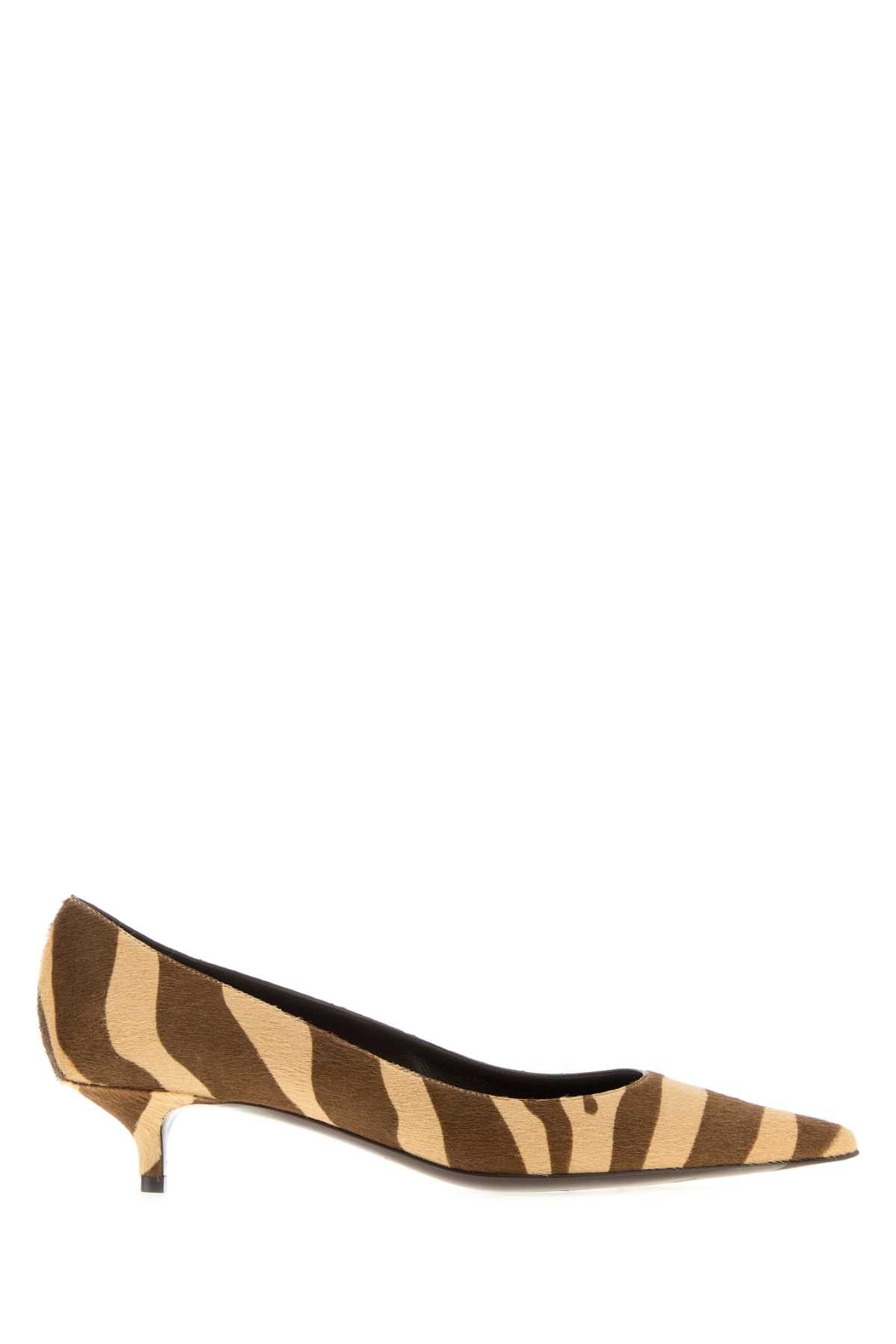 Jimmy Choo Printed Calf Hair Amelia Pumps Size US 6.5 / IT 36.5 - 1 Thumbnail