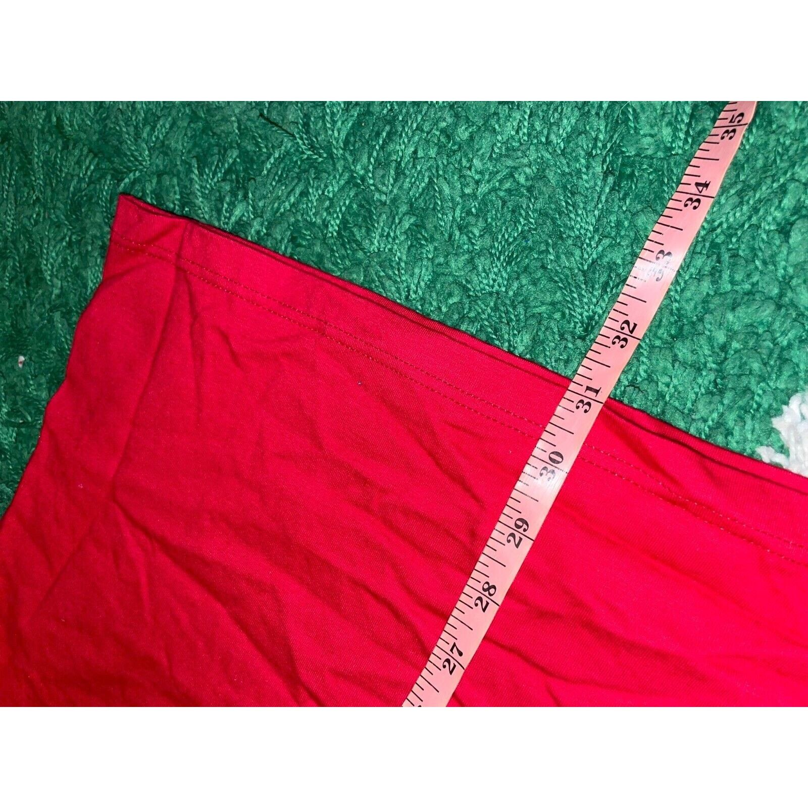 Jerzees Vintage Test Print Shirt Tee Red Graphic VTG Large 90s Size US L / EU 52-54 / 3 - 9 Thumbnail