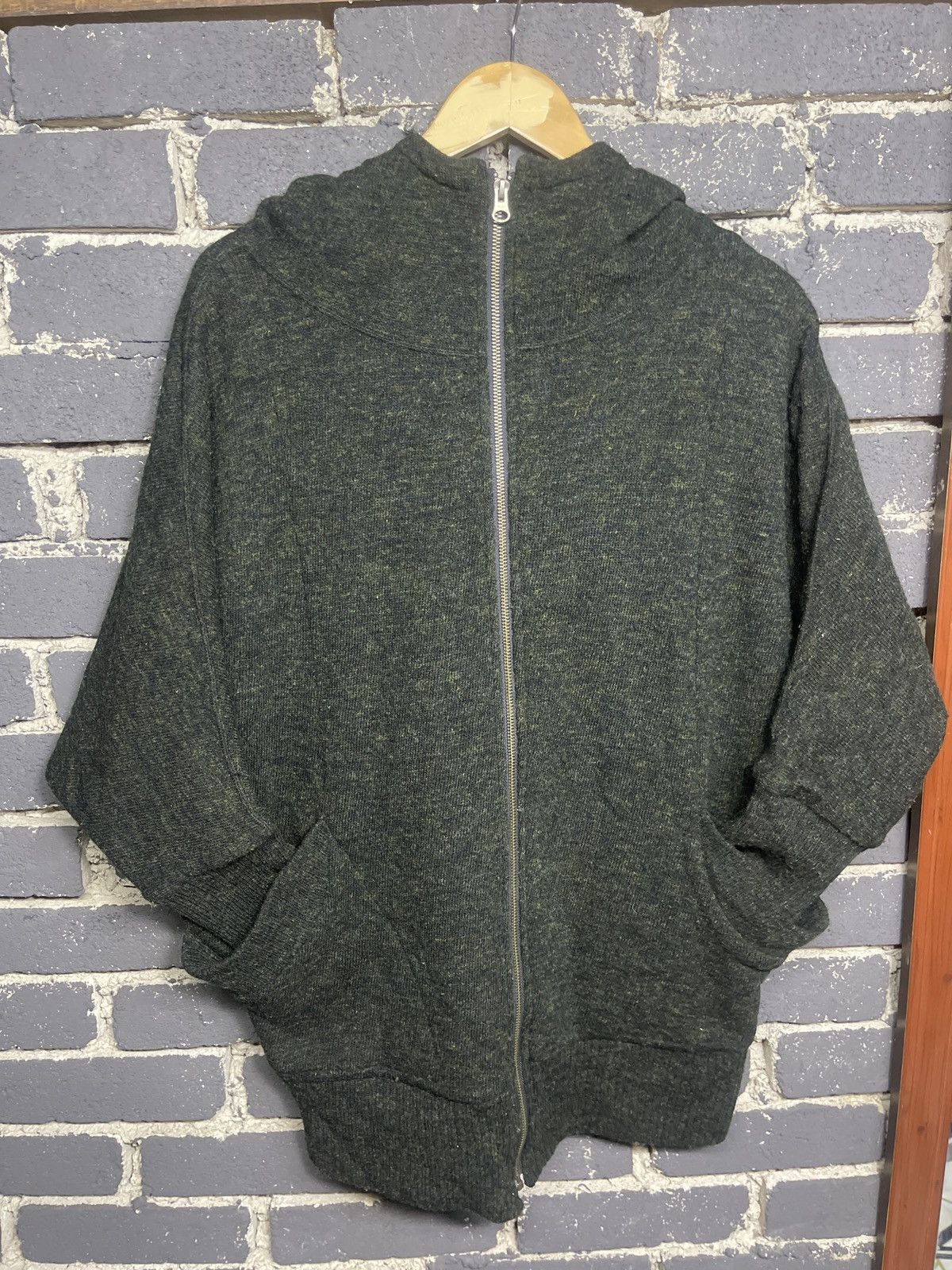 CABANE de ZUCCa Vintage zucca fullzipper hoddie Size US XL / EU 56 / 4 - 1 Thumbnail
