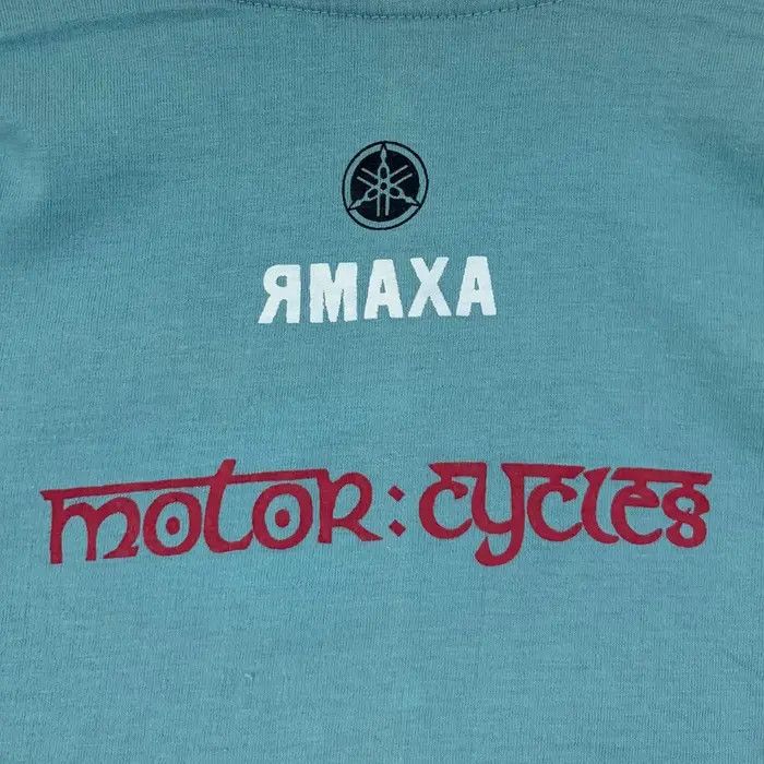 Yamaha Vintage YAMAHA MOTORCYCLE PUFFY Scooter Tee Shirt Size US S / EU 44-46 / 1 - 5 Thumbnail