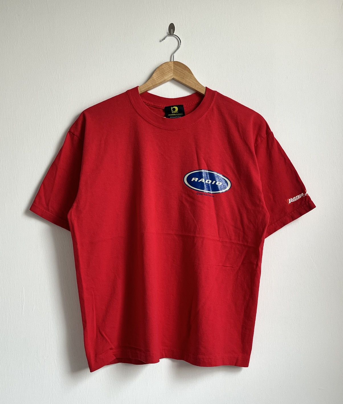 Band Tees × Vintage Vintage Radio Flyer Size US M / EU 48-50 / 2 - 1 Thumbnail