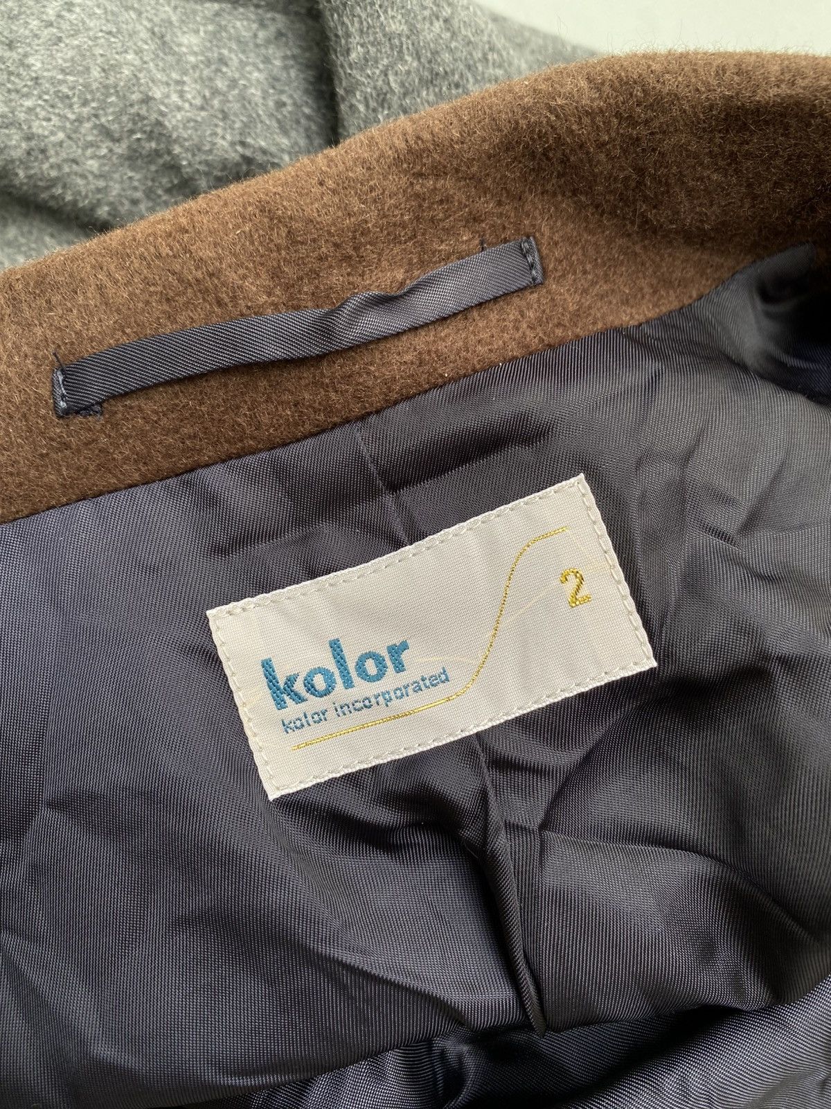 Kolor Kolor- A/W 2014- Angora/ Wool Coat Size M / US 6-8 / IT 42-44 - 9 Thumbnail