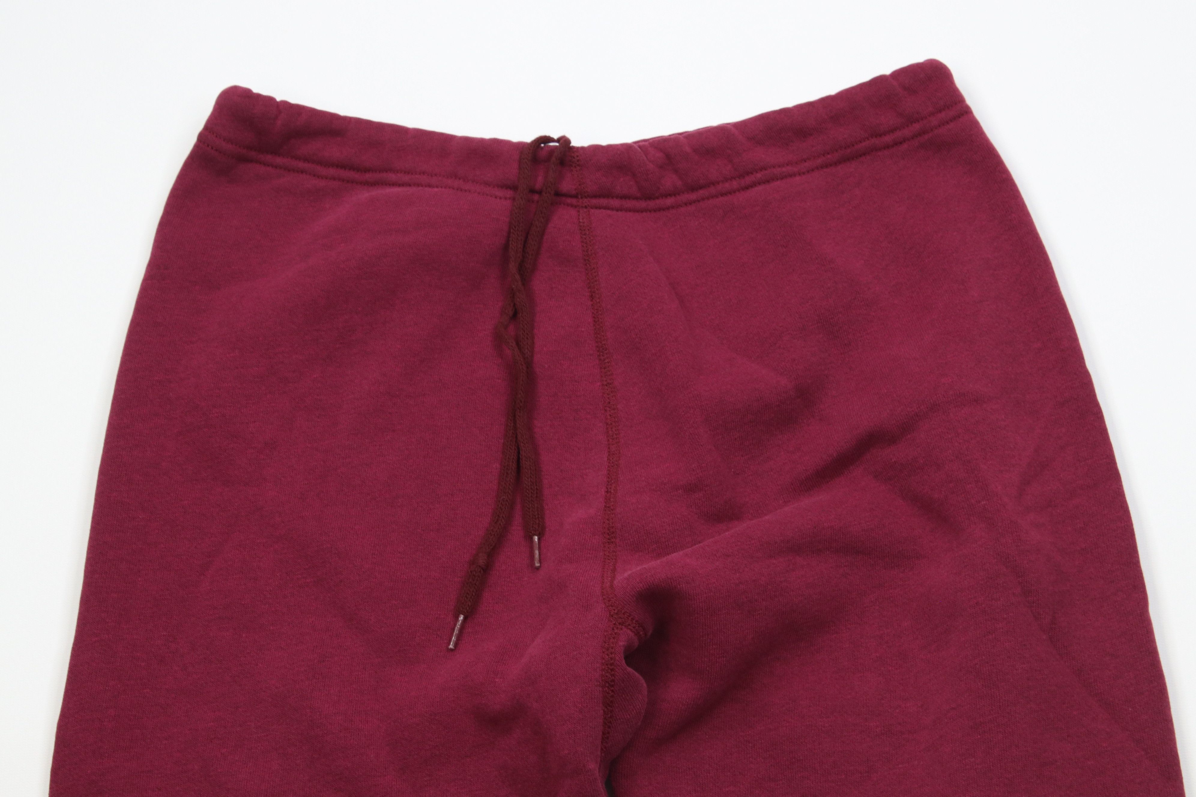Vintage Vintage 70s 80s Heavyweight Sweatpants Joggers Maroon USA Size US 36 / EU 52 - 2 Thumbnail