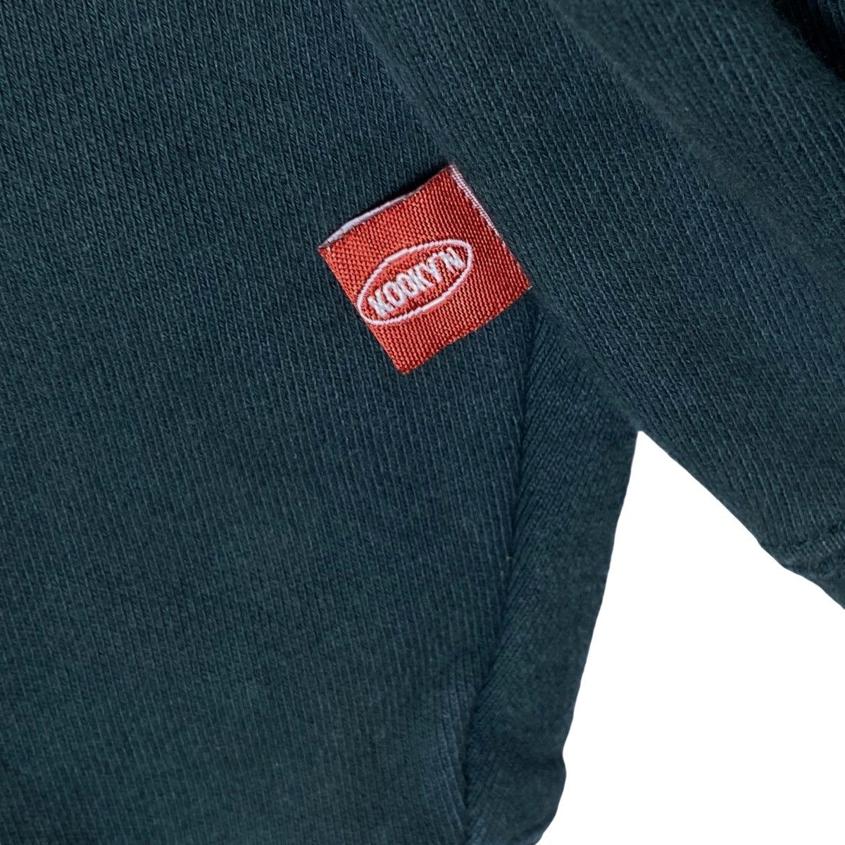 Vintage Vintage Kookyn Crewneck Sweatshirt Green Pullover Jumper Size US XL / EU 56 / 4 - 6 Thumbnail