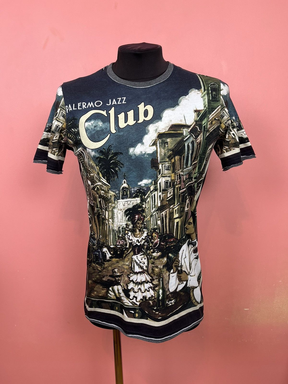 Dolce gabbana palermo t shirt outlet