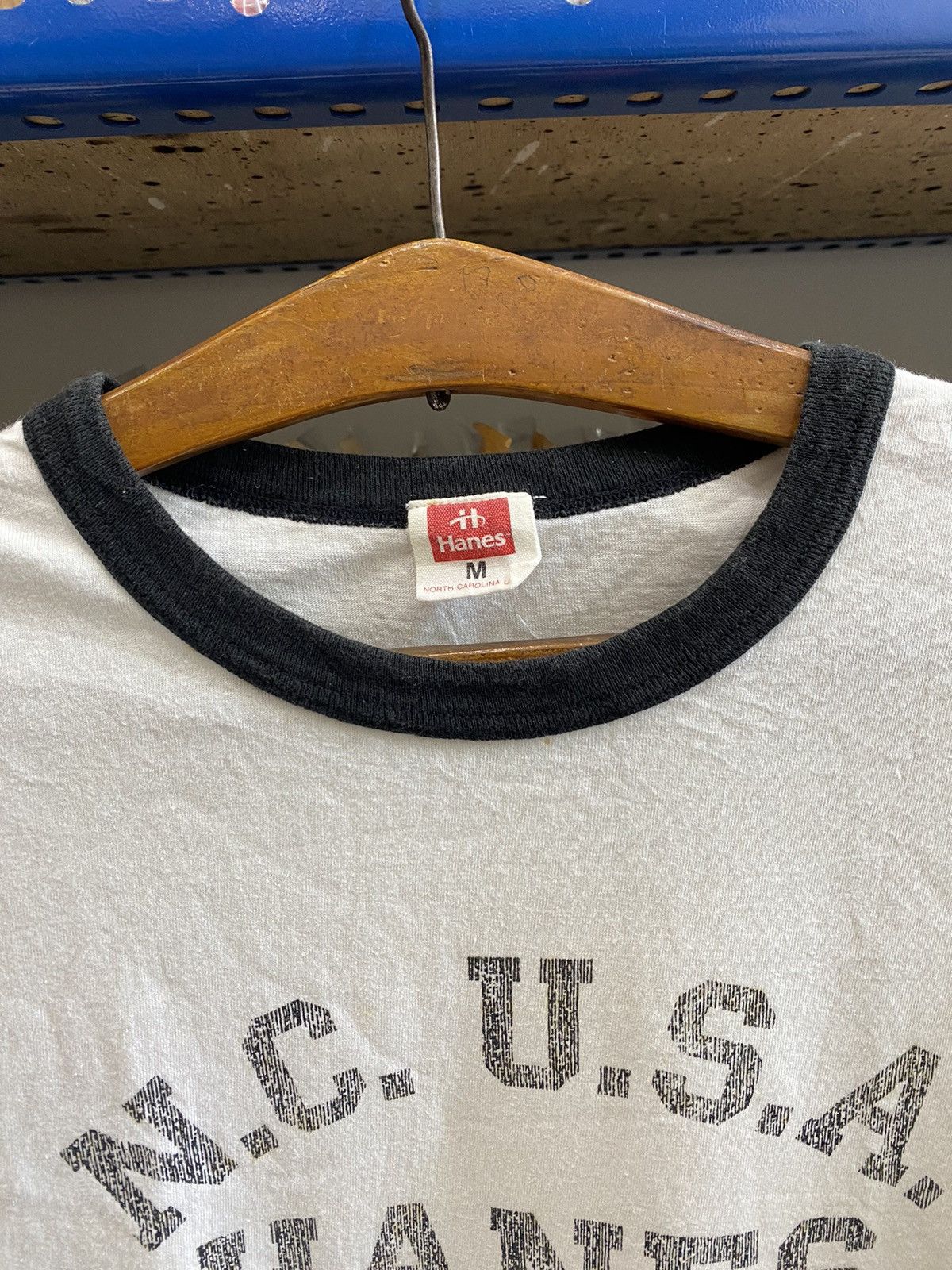 Hanes VINTAGE HANES TSHIRT Size US M / EU 48-50 / 2 - 3 Thumbnail