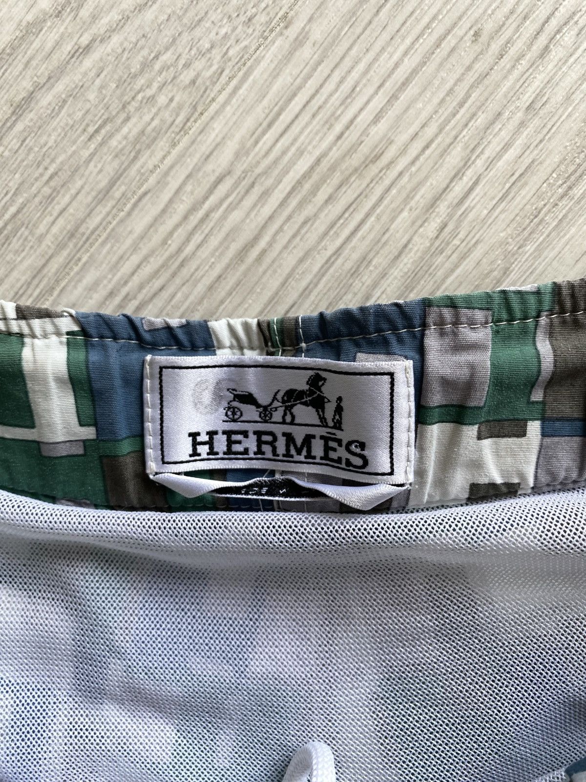 Designer Hermes Swim Shorts Size US 34 / EU 50 - 5 Thumbnail