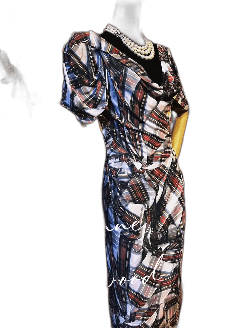 Vivienne Westwood Vivienne Westwood Ruched Red Label Dress - dmc Size M / US 6-8 / IT 42-44 - 1 Thumbnail