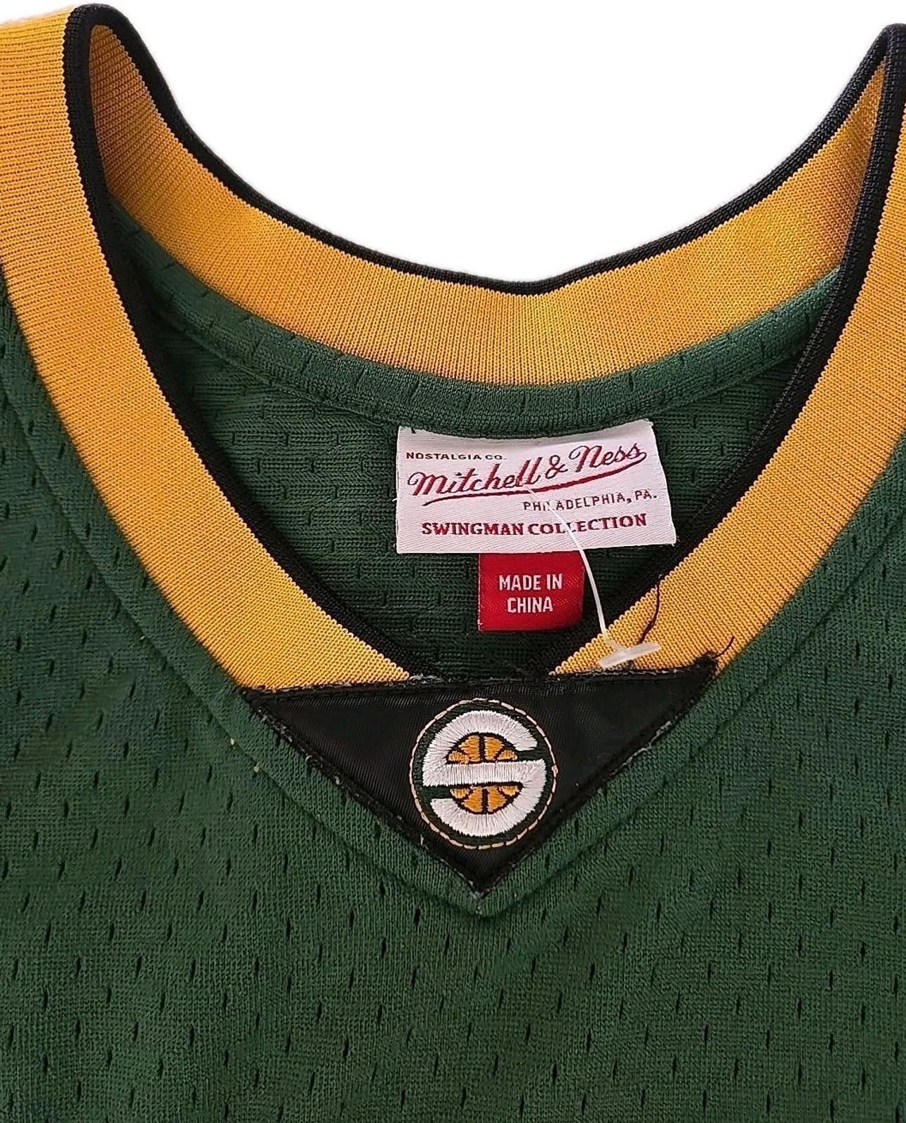 Mitchell & Ness Mitchell & Ness NBA 07-08 Jersey Seattle Kevin Durant #35 M Size ONE SIZE - 4 Thumbnail