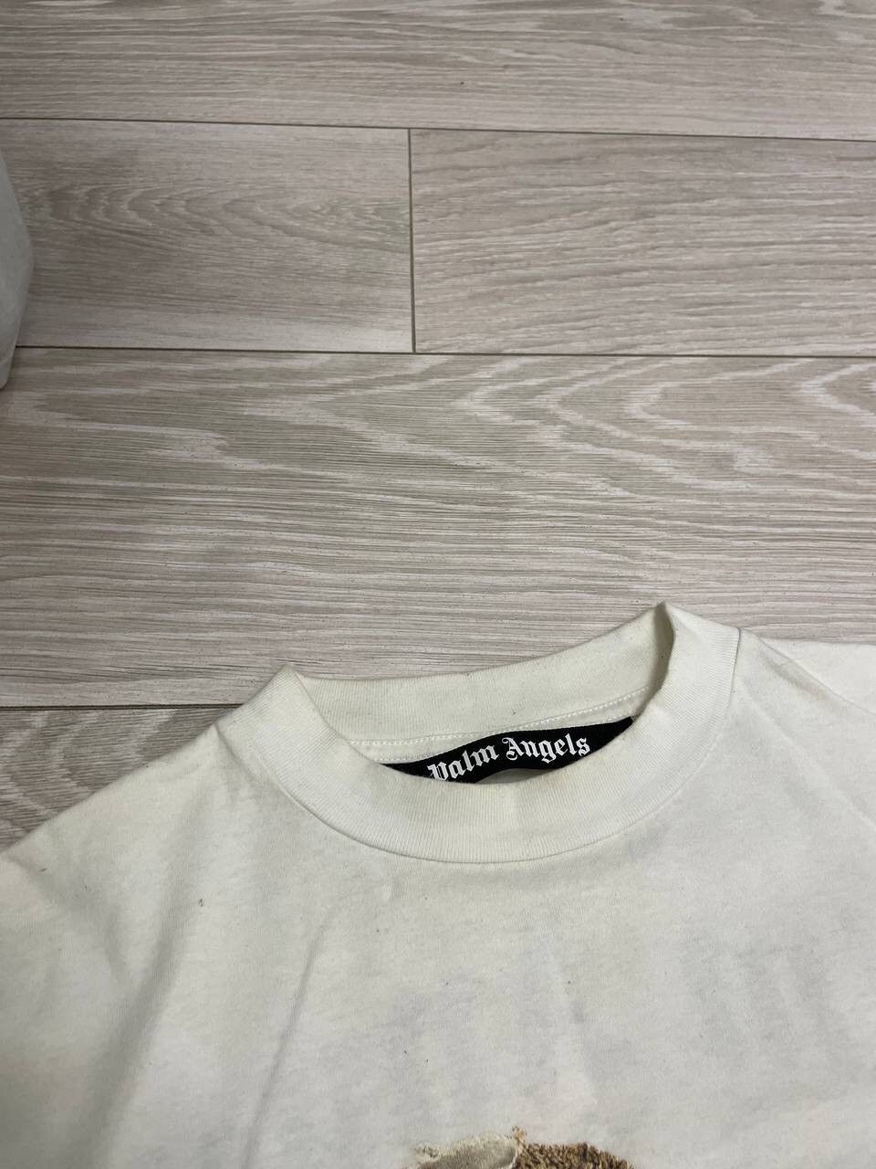 Japanese Brand × Palm Angels Palm Angels Bear Logo Tee T-Shirt Y2K Size US XS / EU 42 / 0 - 3 Thumbnail