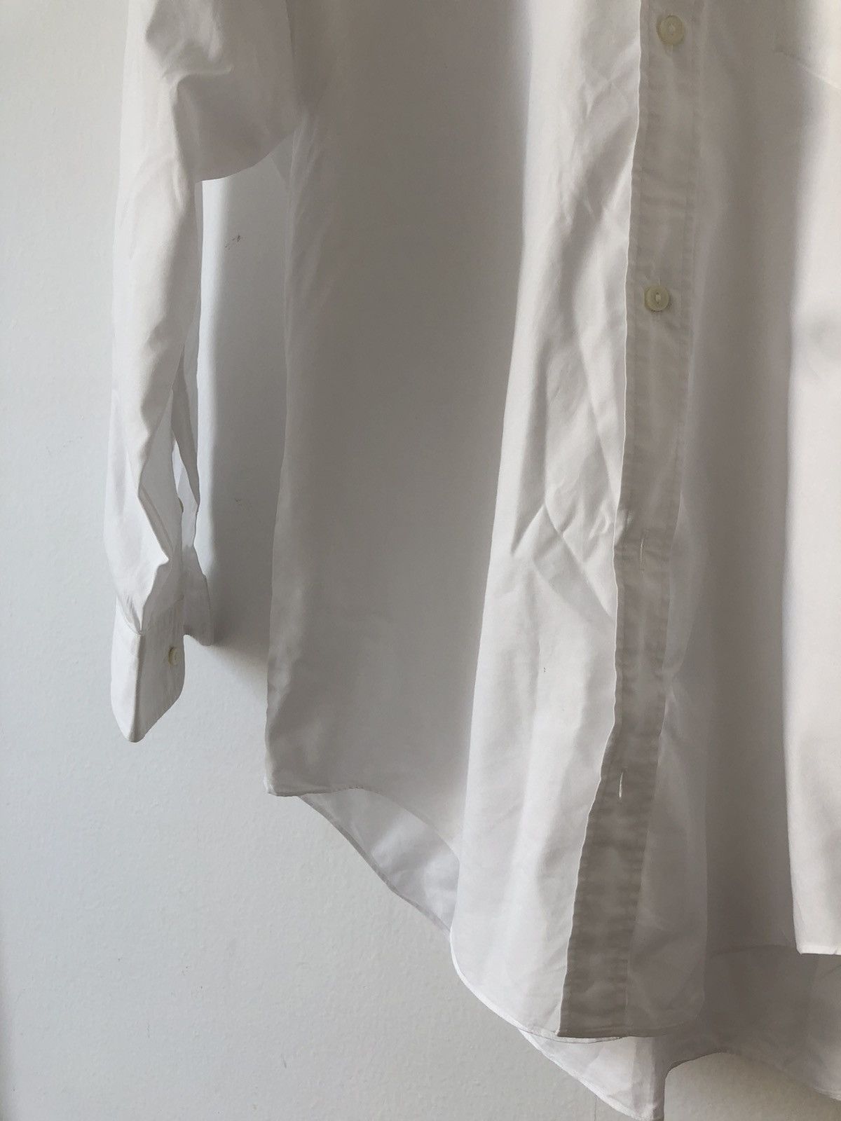 Issey Miyake White shirt Size US M / EU 48-50 / 2 - 3 Thumbnail