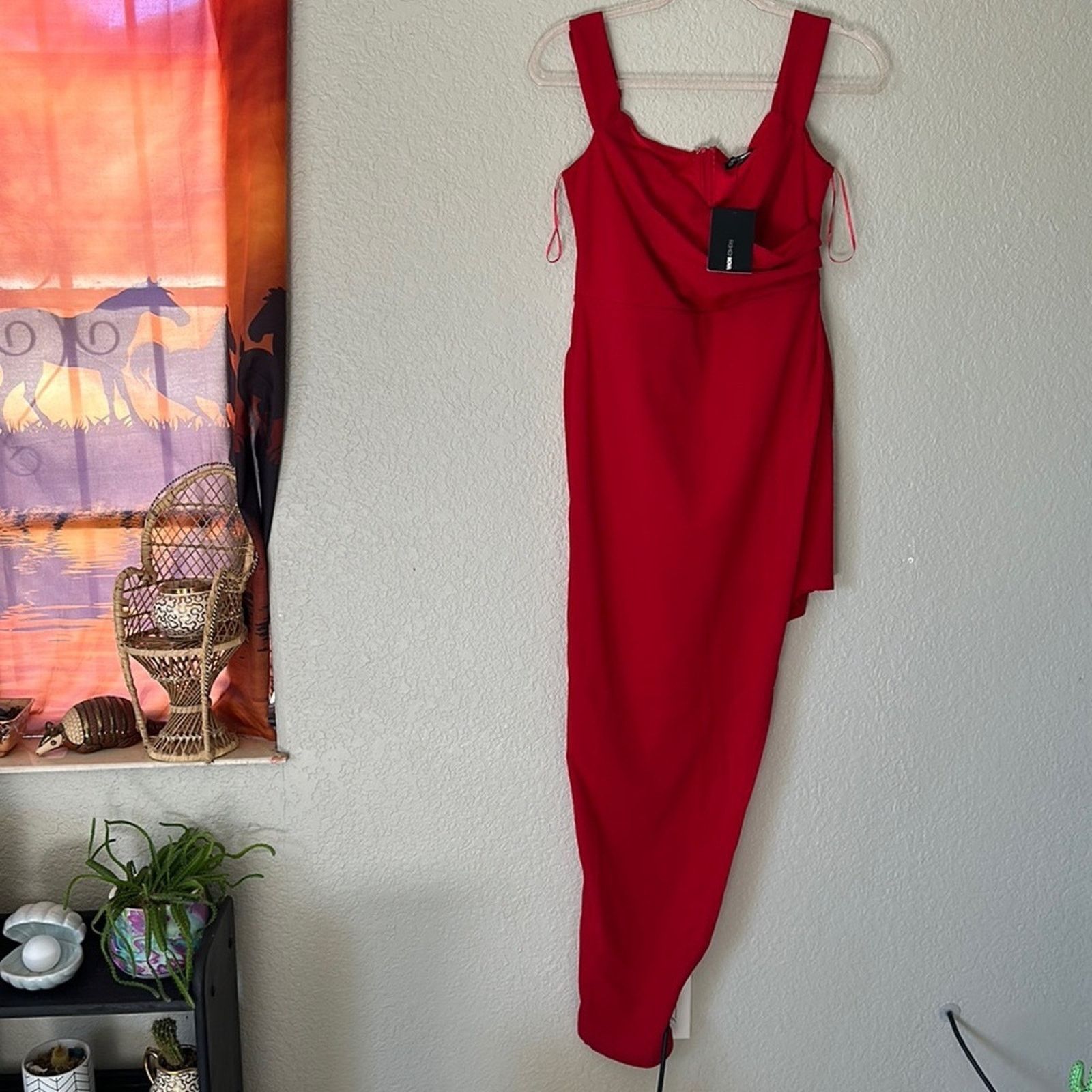 Macys Fifth Avenue Maxi Dress Size L / US 10 / IT 46 - 2 Thumbnail