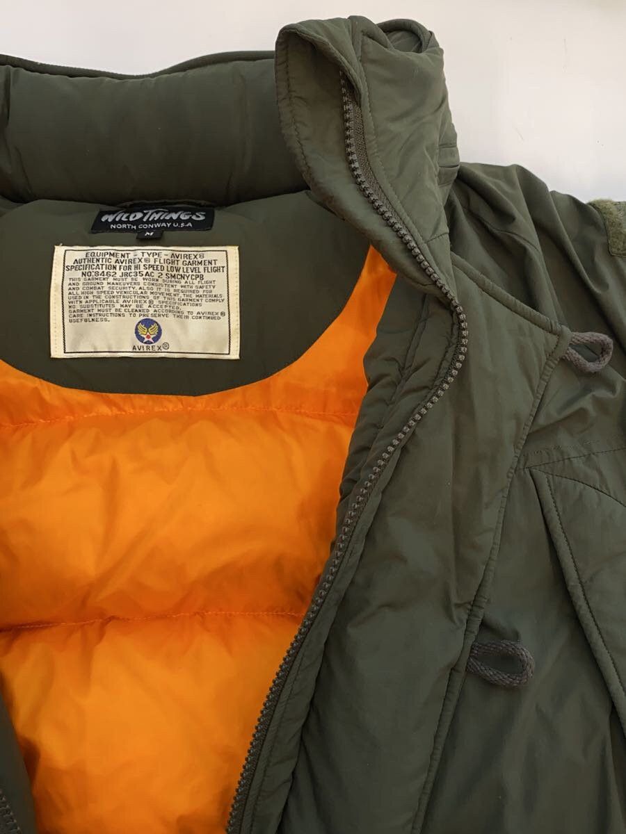 Avirex Avirex x Wildthings Nylon Down Jacket Khaki Size US M / EU 48-50 / 2 - 6 Thumbnail
