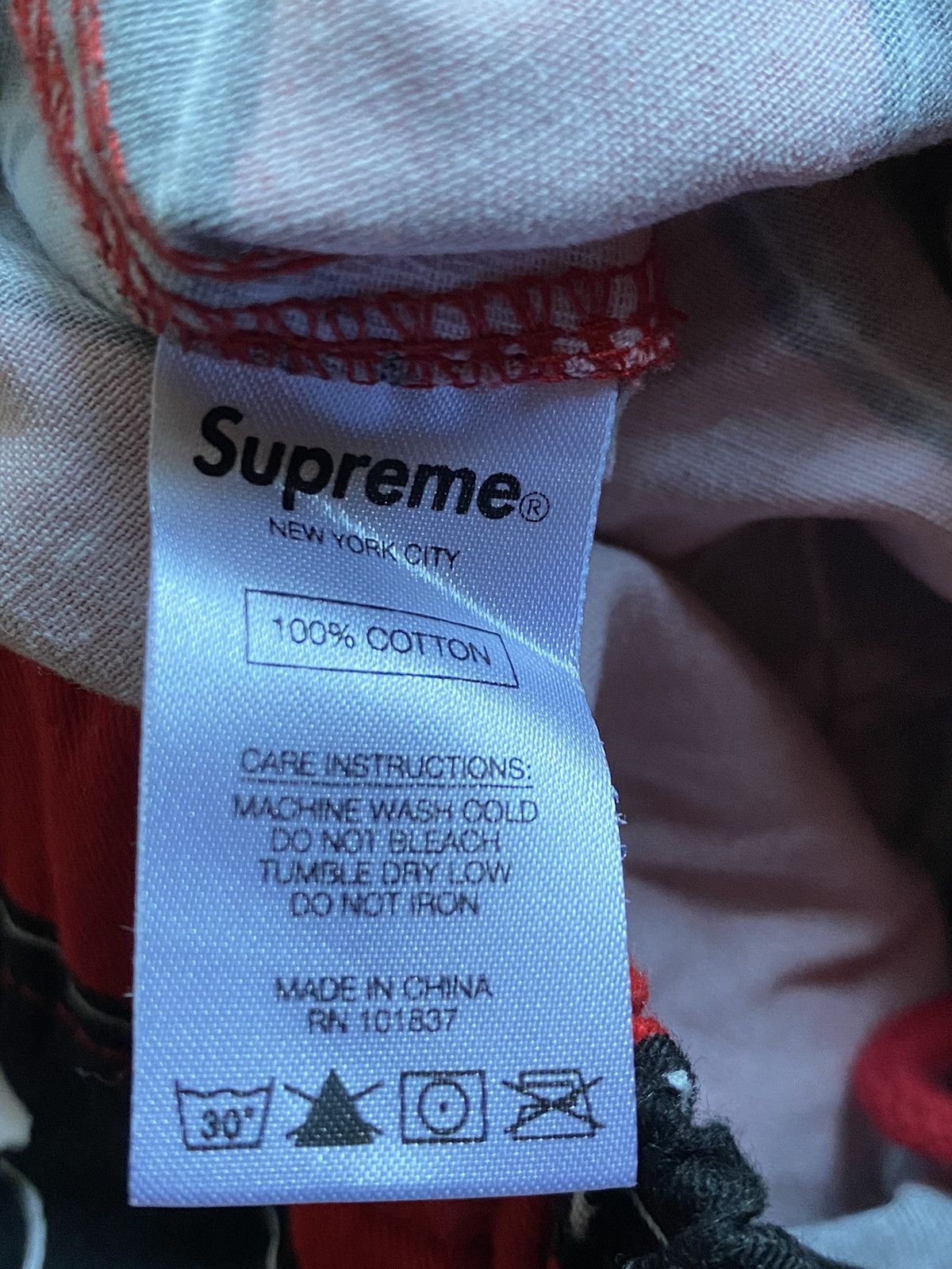 Public Enemy × Supreme × Undercover S/s 18’ Public Enemy Skate Pants Size US 32 / EU 48 - 7 Thumbnail