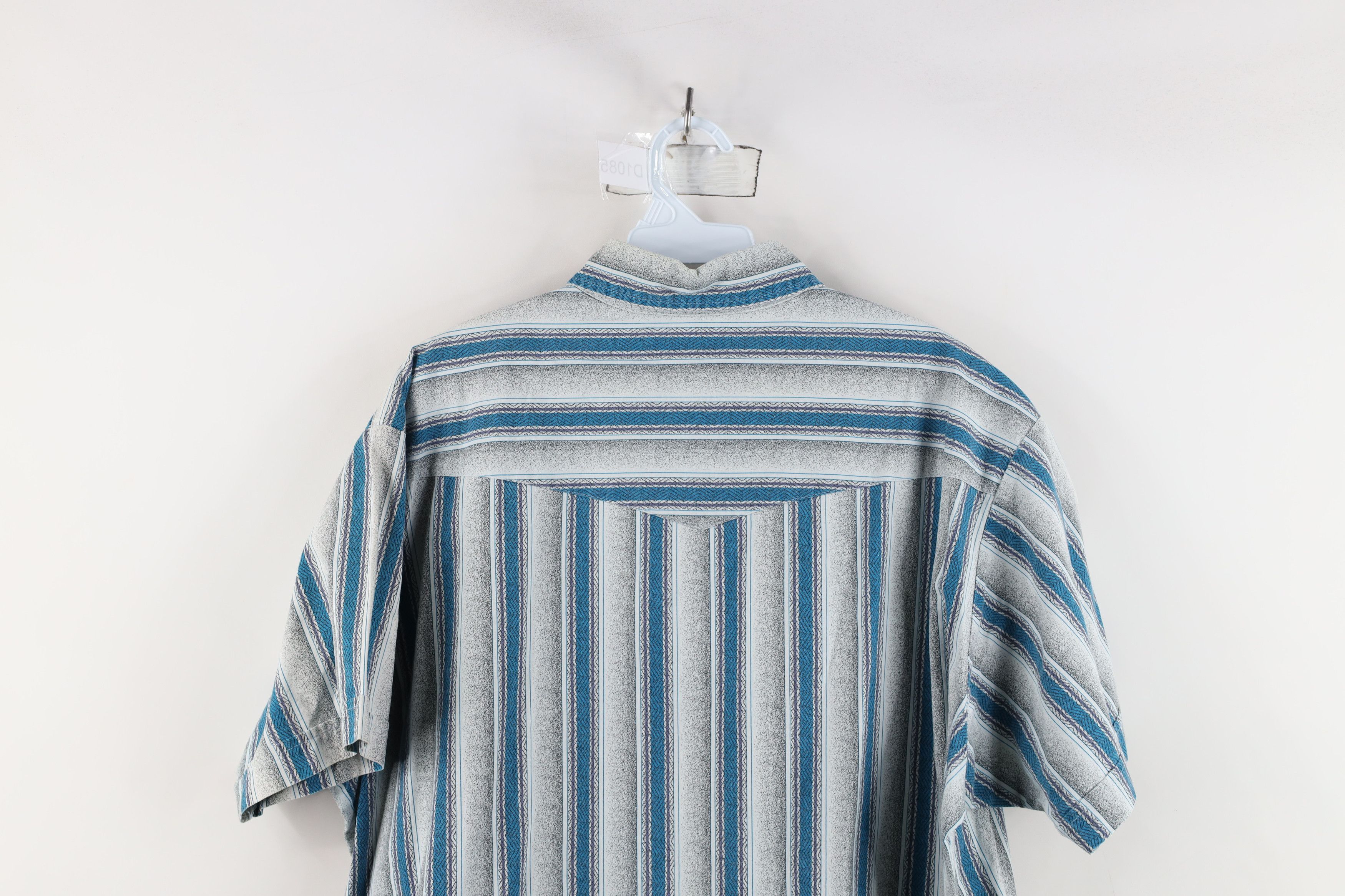 Vintage Vintage 90s Streetwear Cowboy Brushpopper Button Shirt USA Size US XL / EU 56 / 4 - 9 Thumbnail